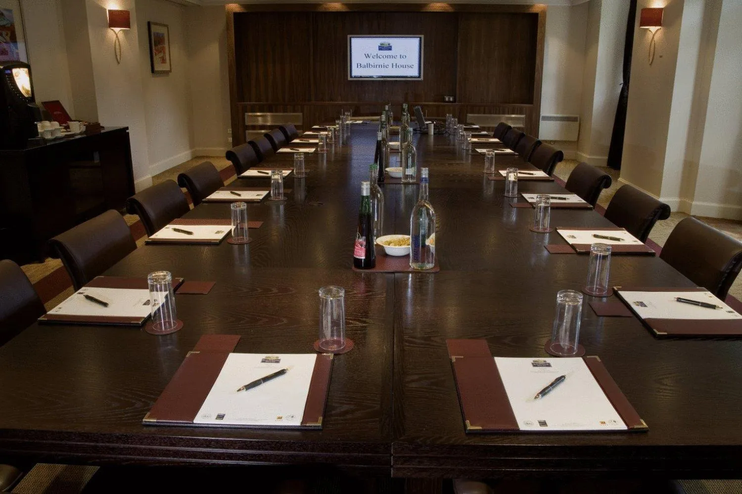 Meeting/conference room in Balbirnie House Hotel