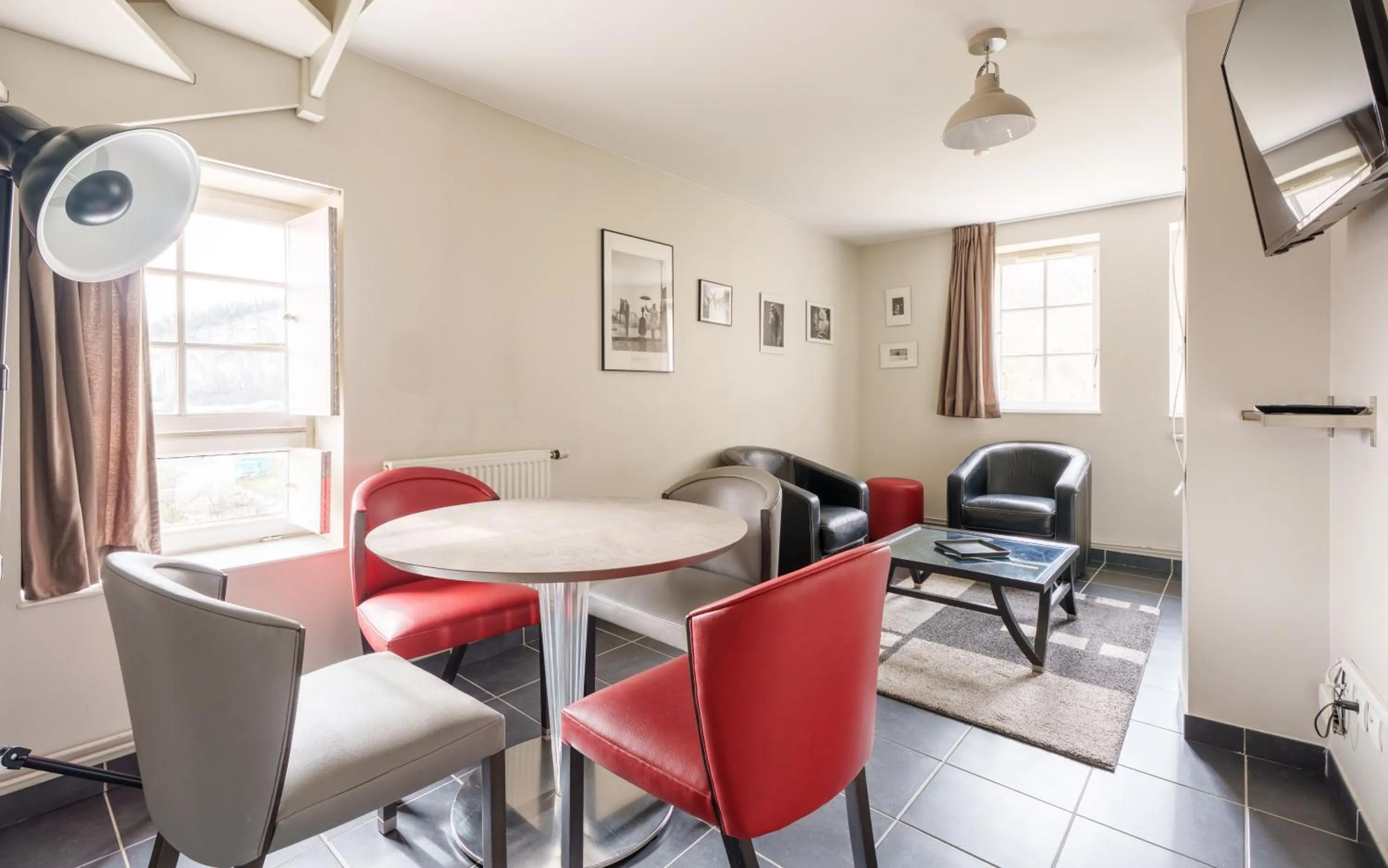 TV and multimedia in Tempologis - Chateau de la Rochette