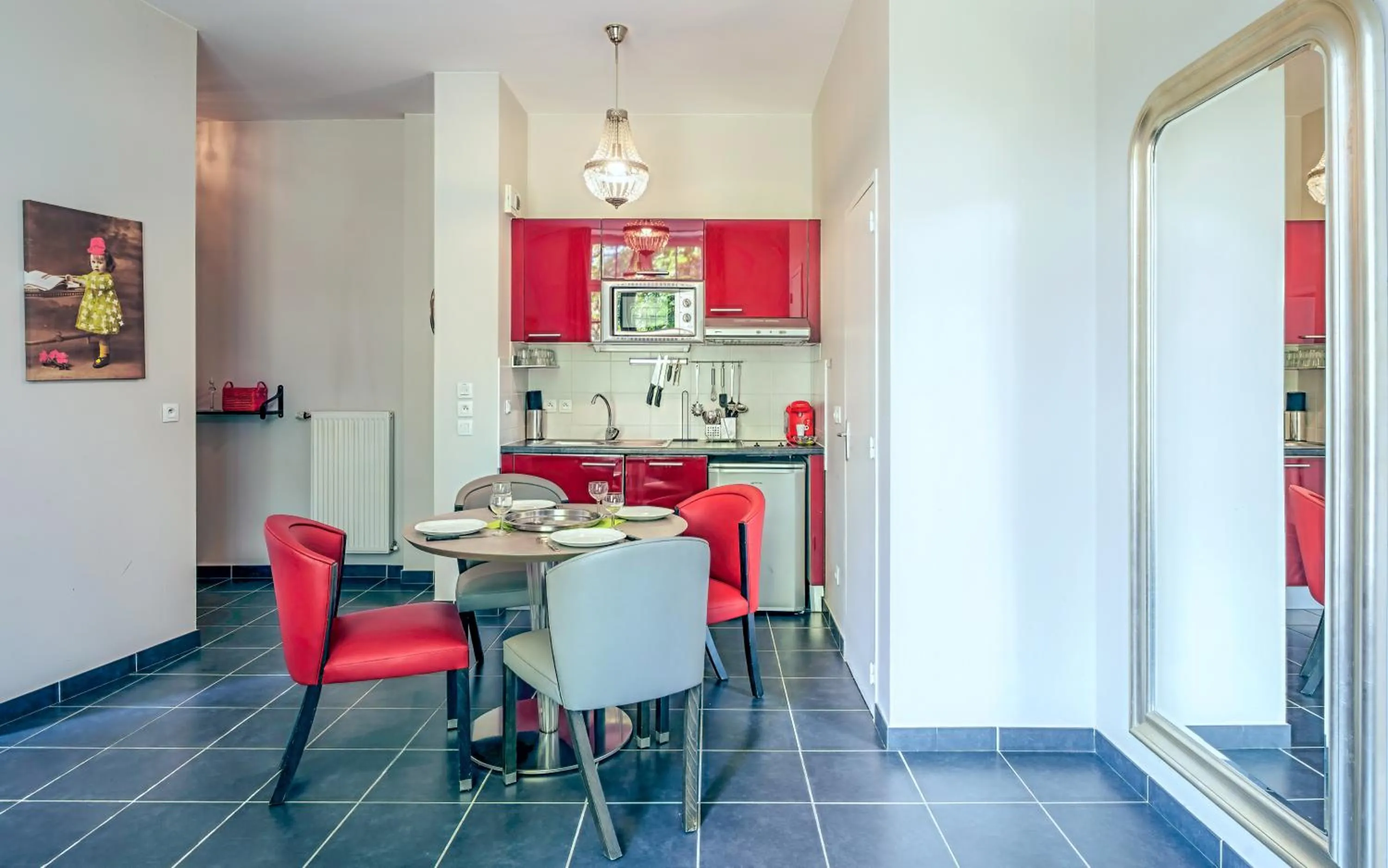 Dining area in Tempologis - Chateau de la Rochette