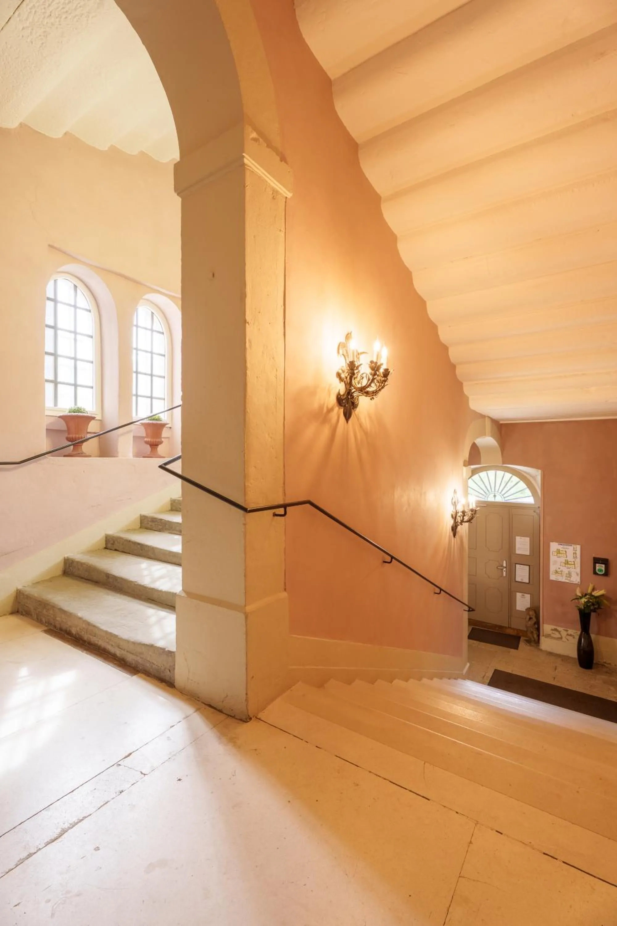 acessibility in Tempologis - Chateau de la Rochette