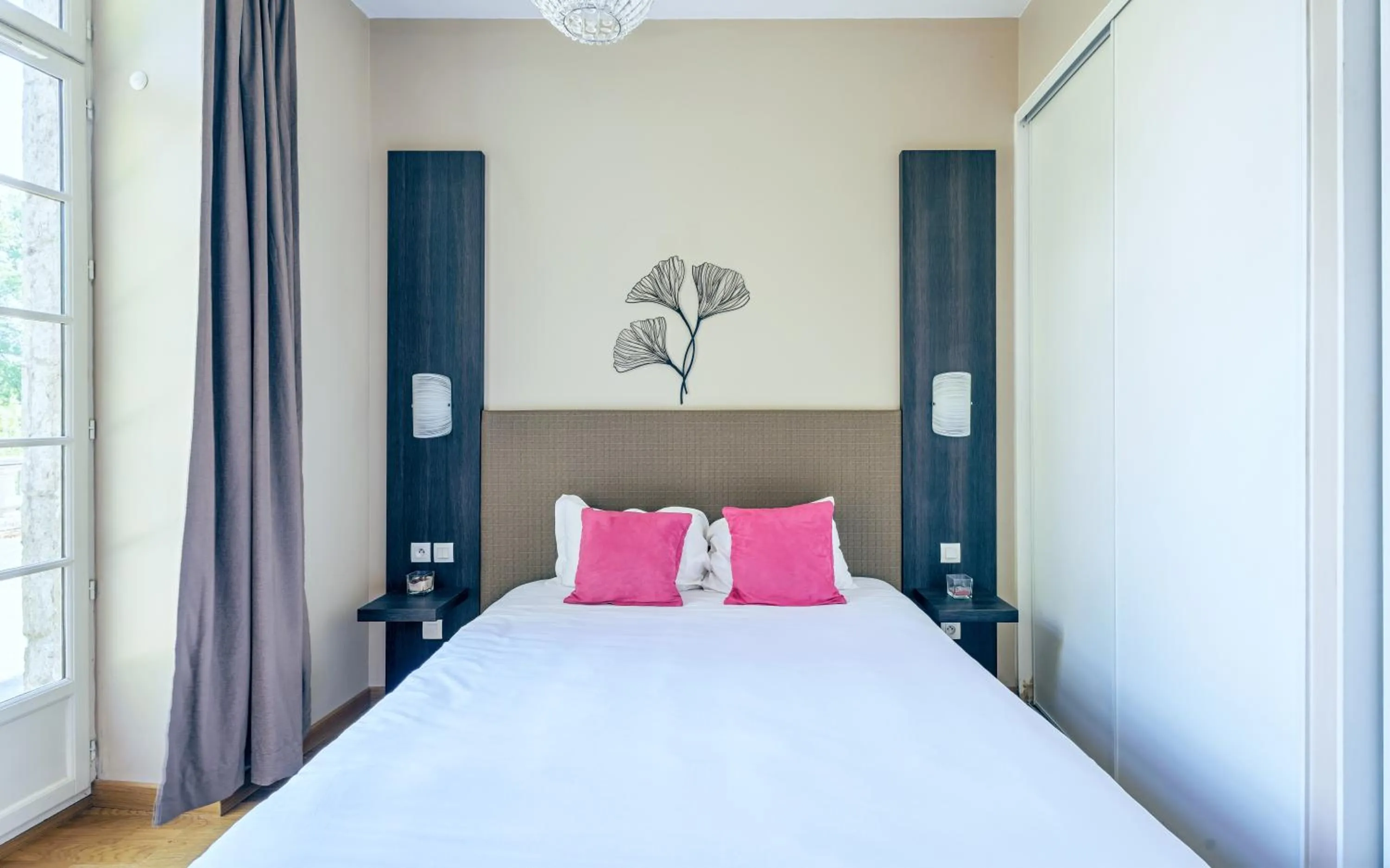 Bed in Tempologis - Chateau de la Rochette