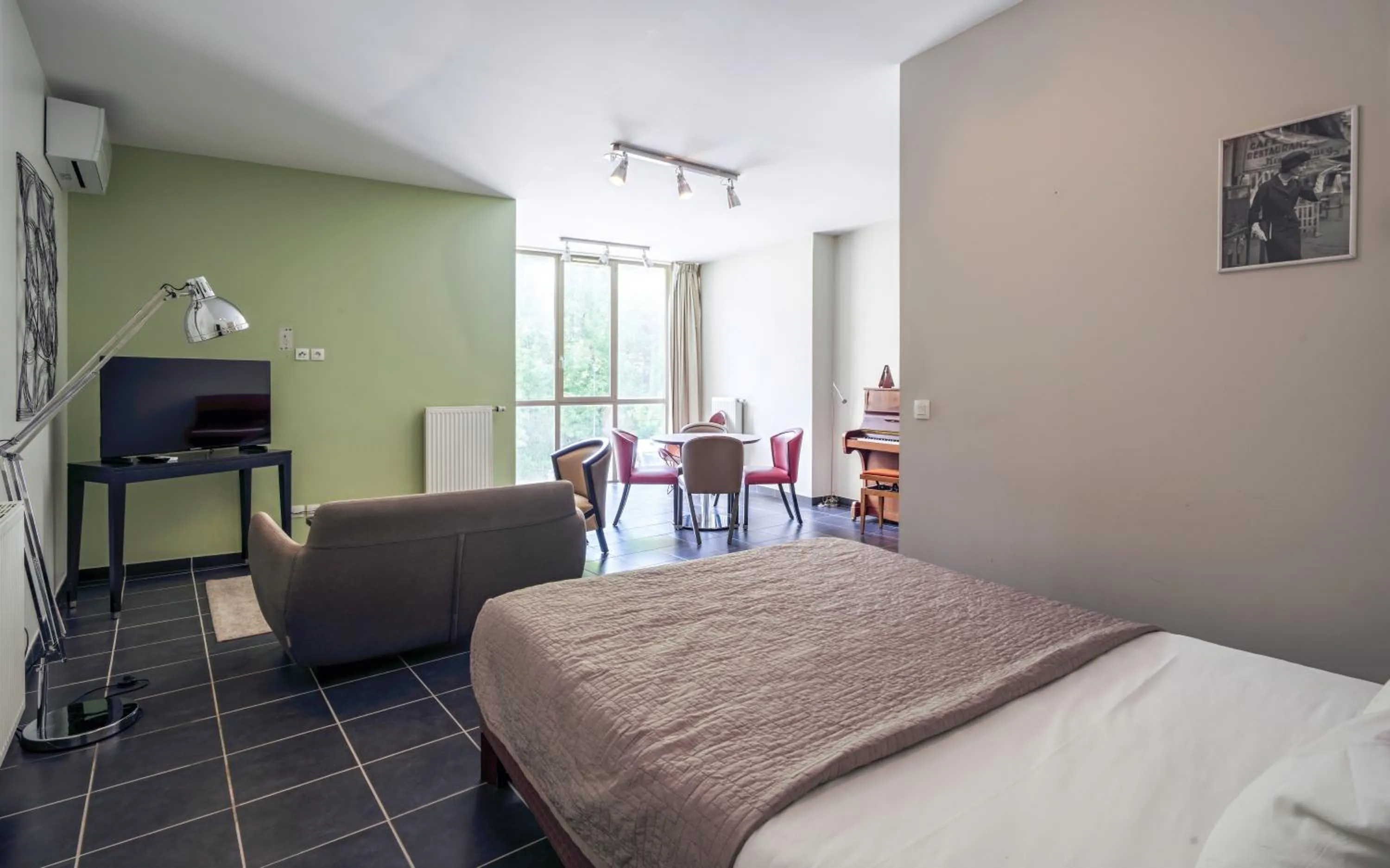 Bed in Tempologis - Chateau de la Rochette