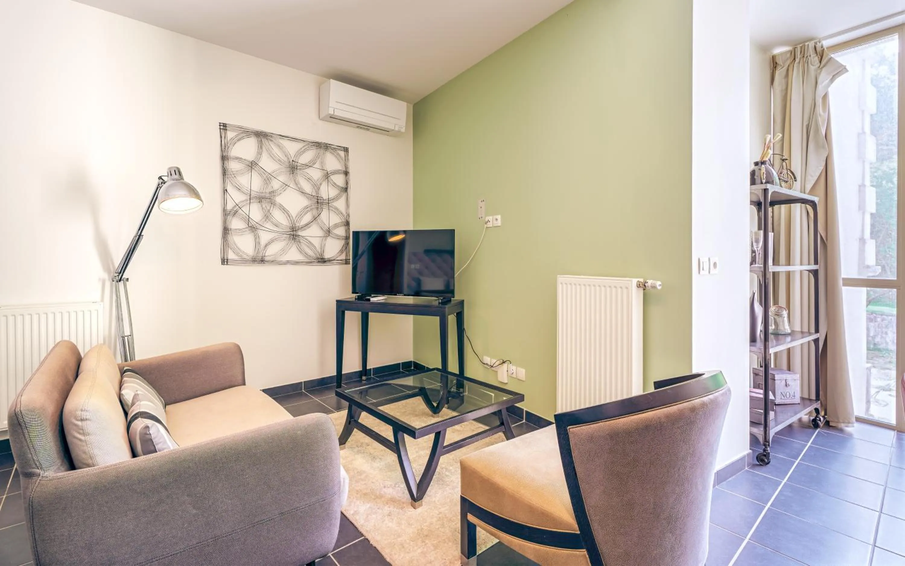 TV and multimedia in Tempologis - Chateau de la Rochette