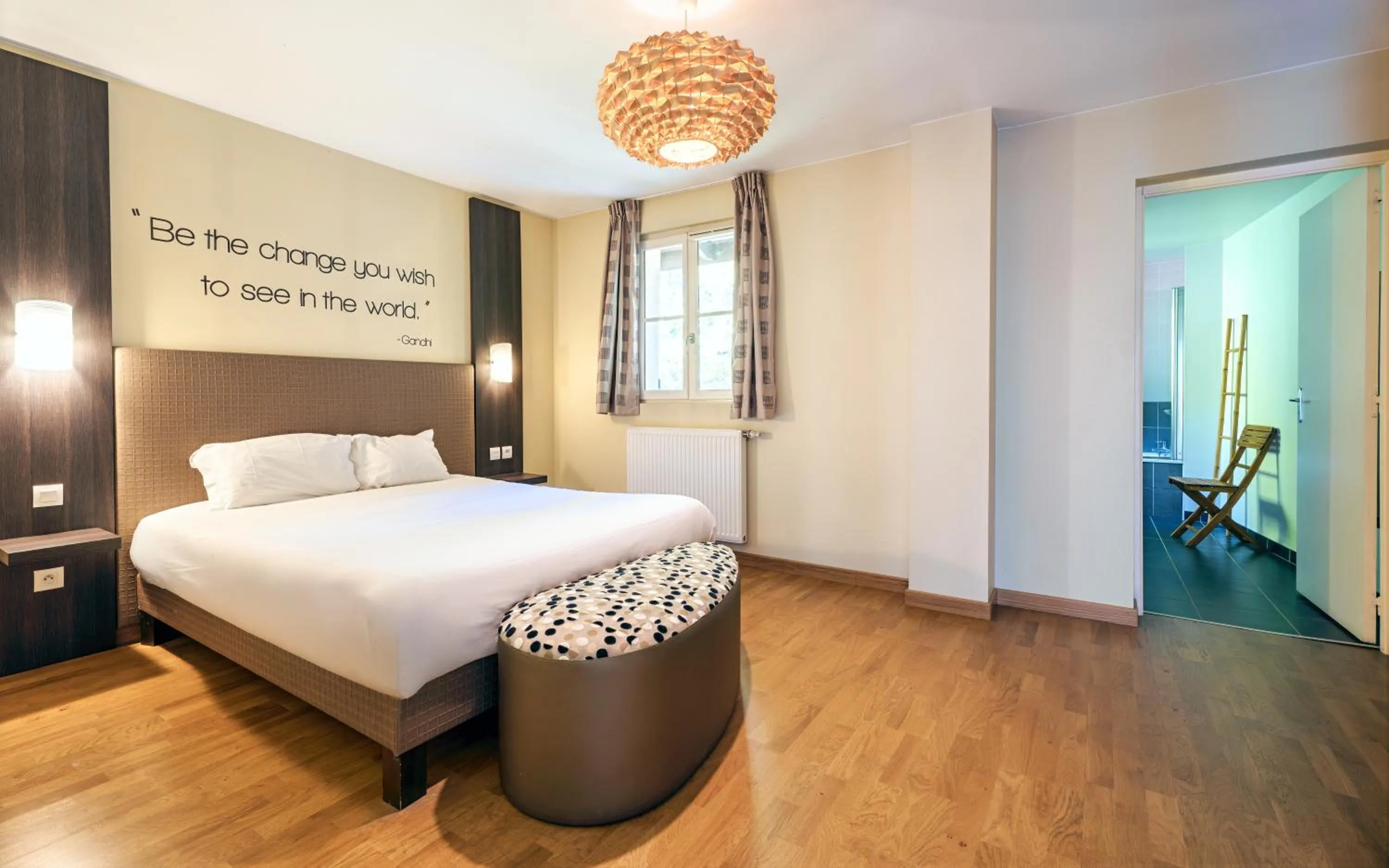 Bed in Tempologis - Chateau de la Rochette