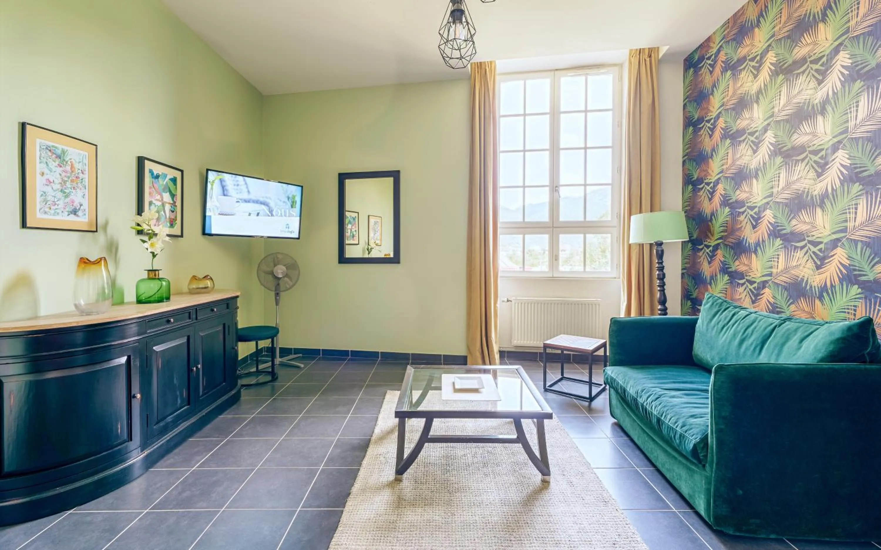 TV and multimedia in Tempologis - Chateau de la Rochette