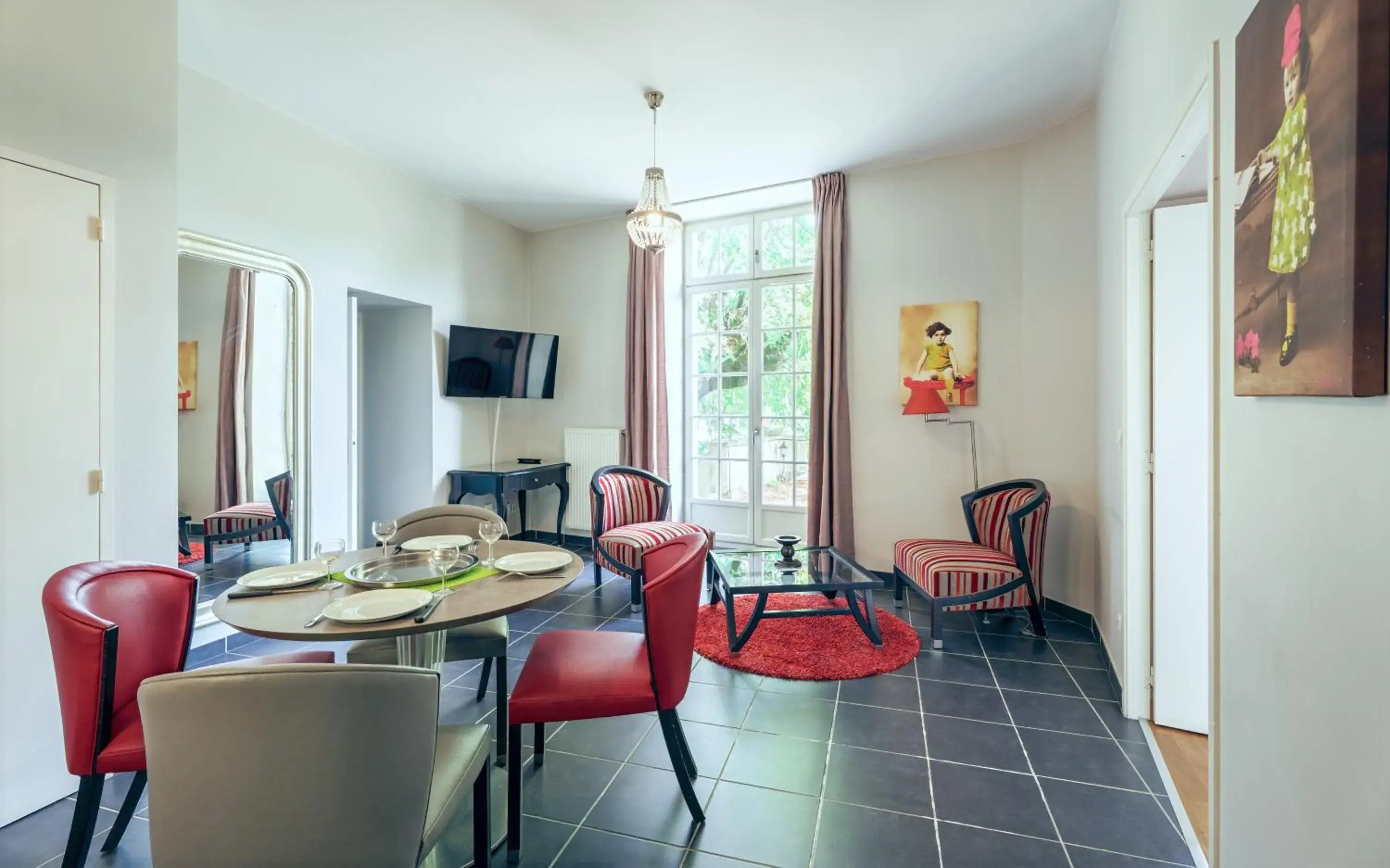 Superior Apartment (2 Adults) in Tempologis - Chateau de la Rochette Superior Apartment (2 Adults) in Tempologis - Chateau de la Rochette