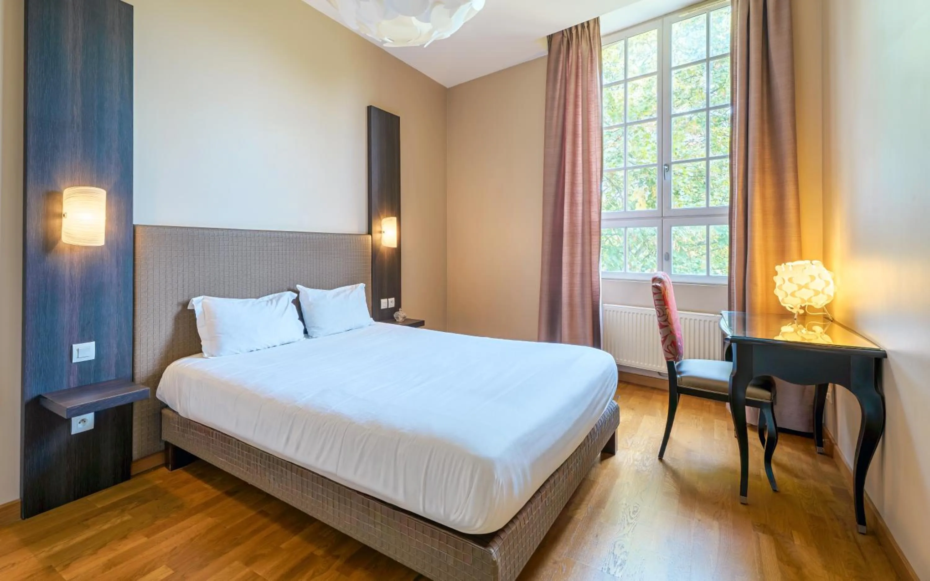 Bed in Tempologis - Chateau de la Rochette