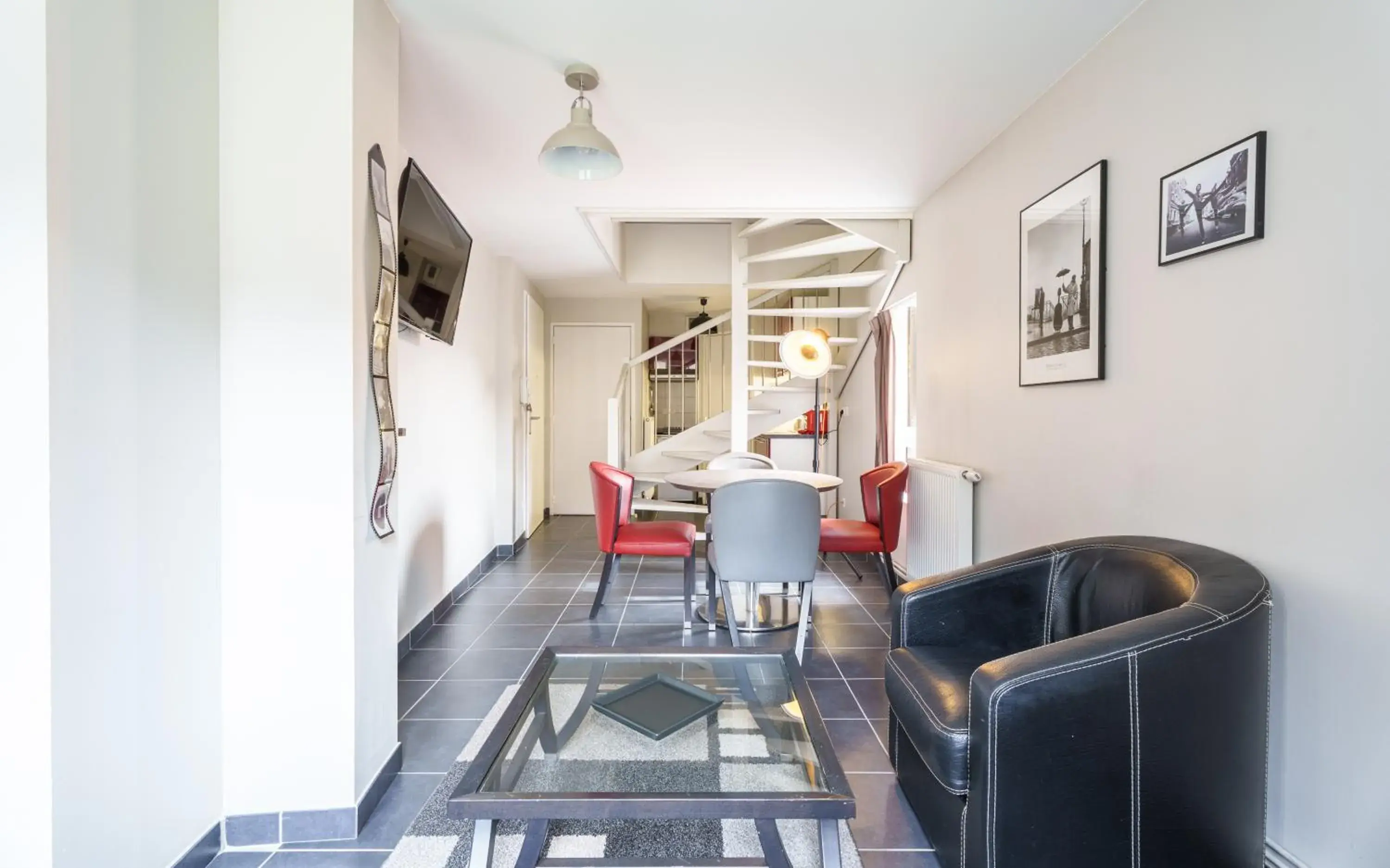 Two-Bedroom Apartment (4 Adults) in Tempologis - Chateau de la Rochette Two-Bedroom Apartment (4 Adults) in Tempologis - Chateau de la Rochette