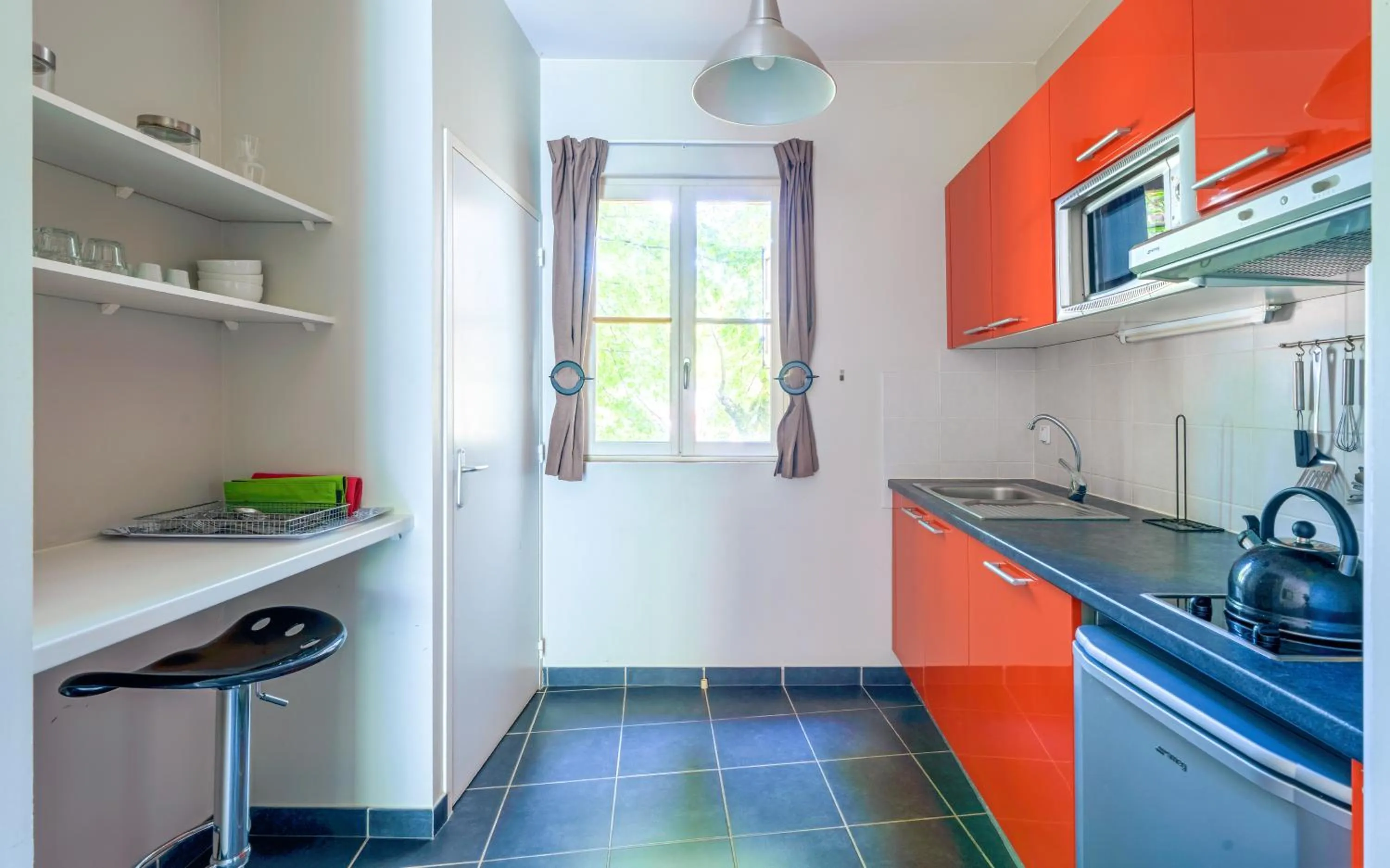 Kitchen or kitchenette in Tempologis - Chateau de la Rochette