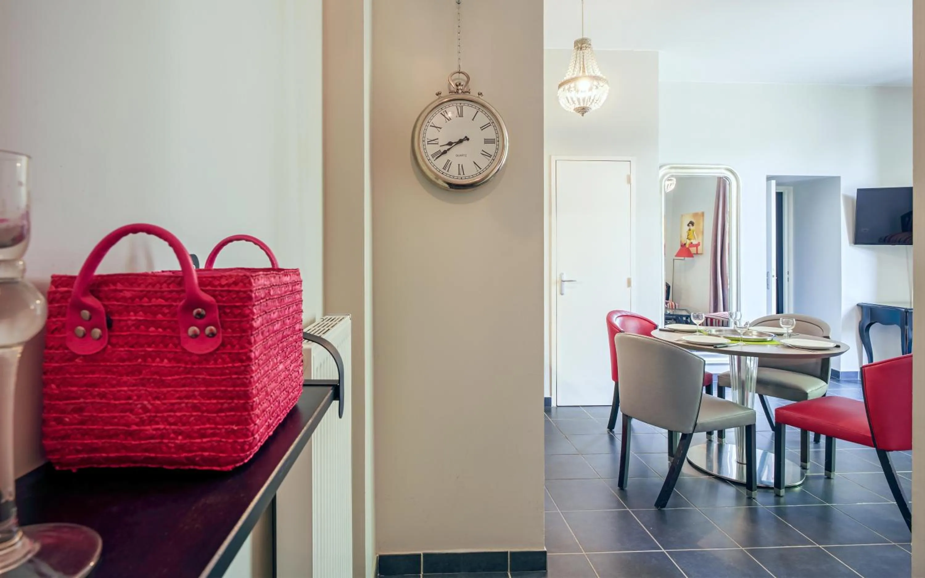 Dining area in Tempologis - Chateau de la Rochette