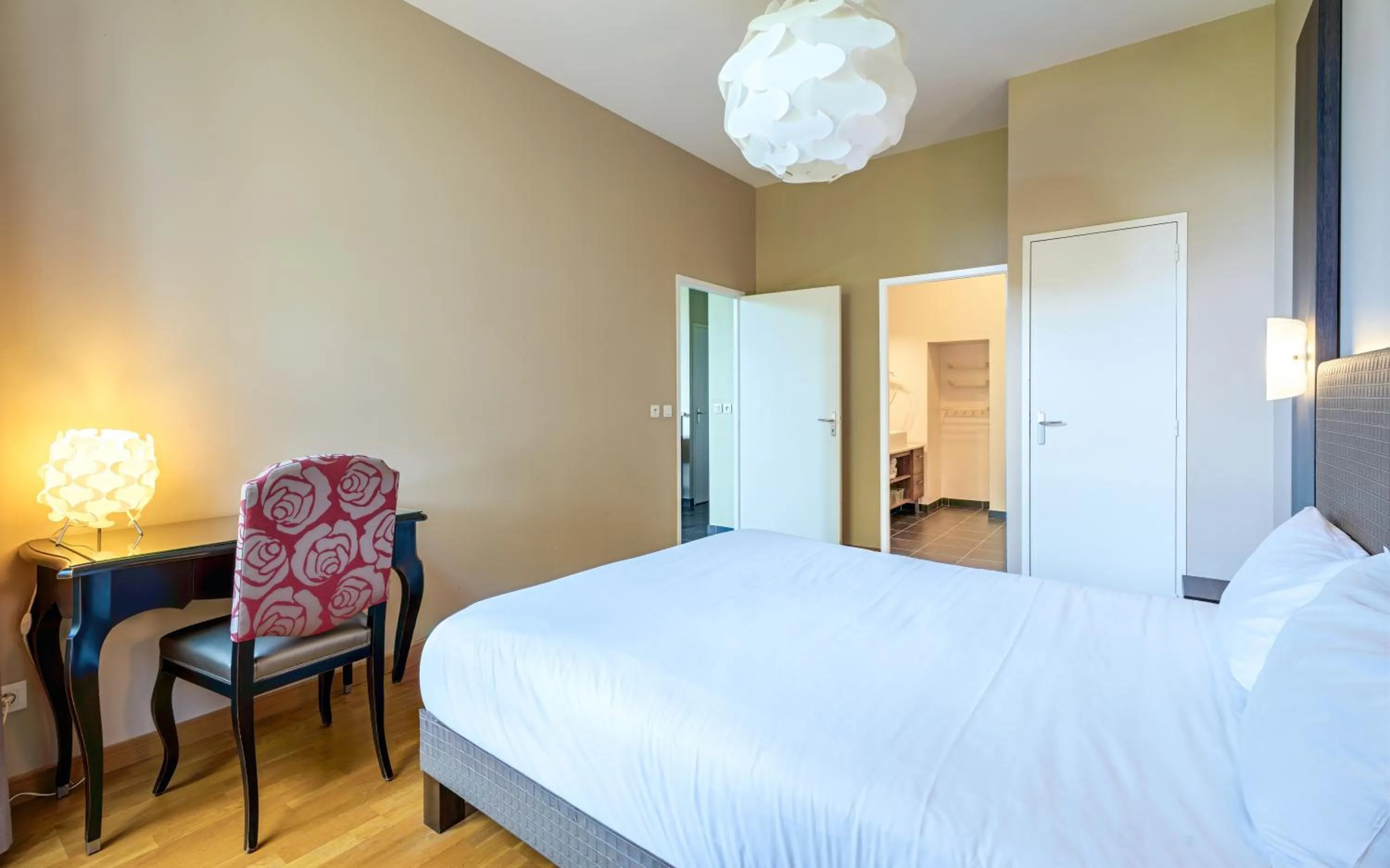 Bed in Tempologis - Chateau de la Rochette