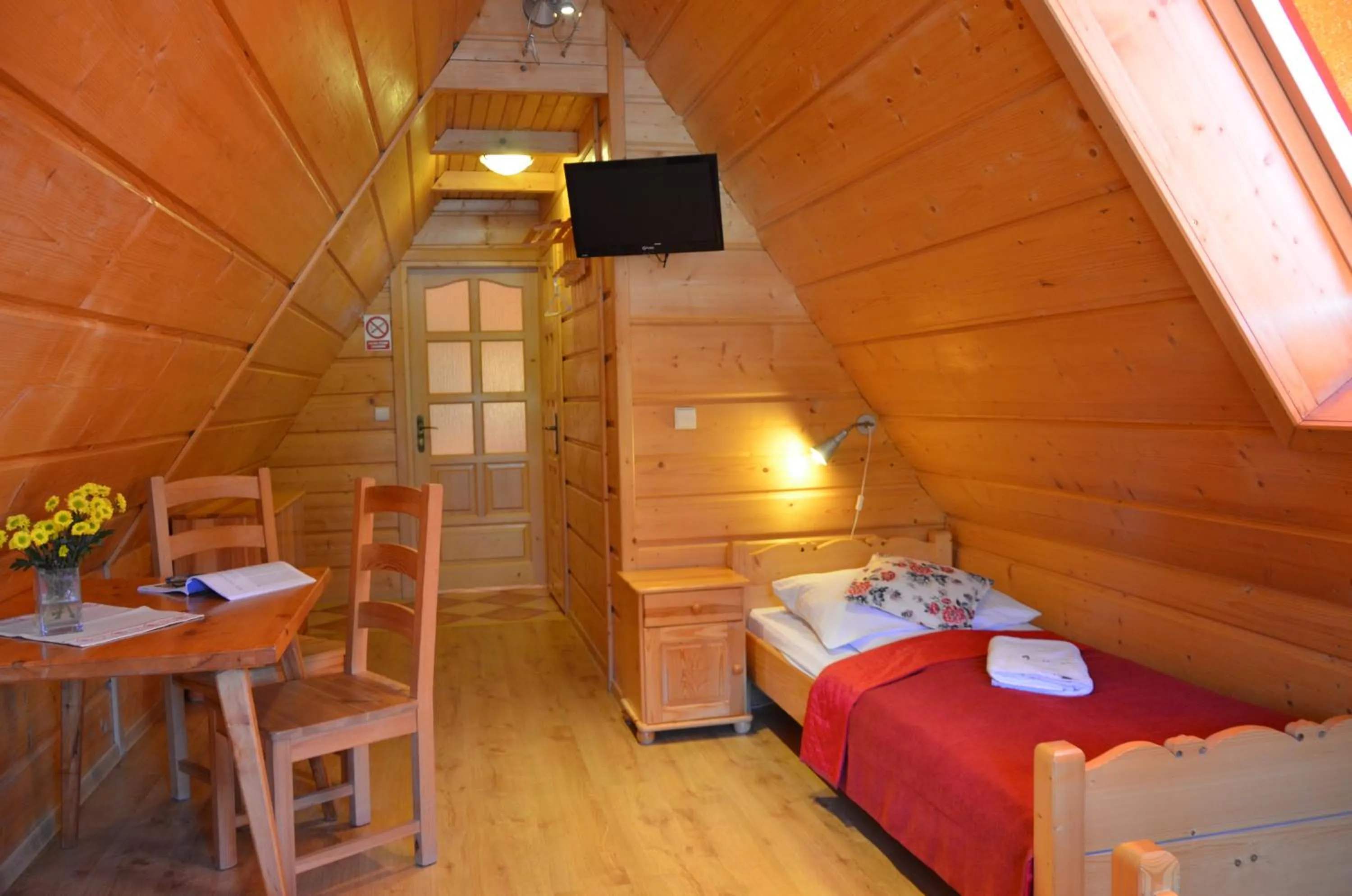 Bed in Jedla Miejsce Gościnne
