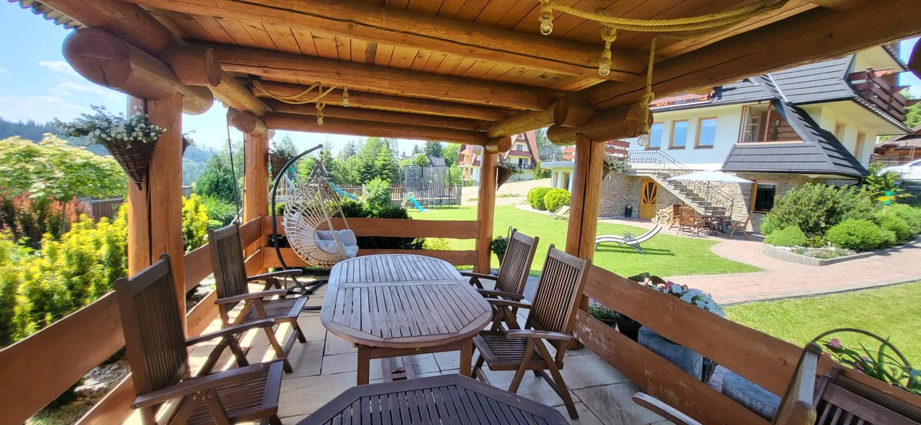 Garden in Jedla Miejsce Gościnne