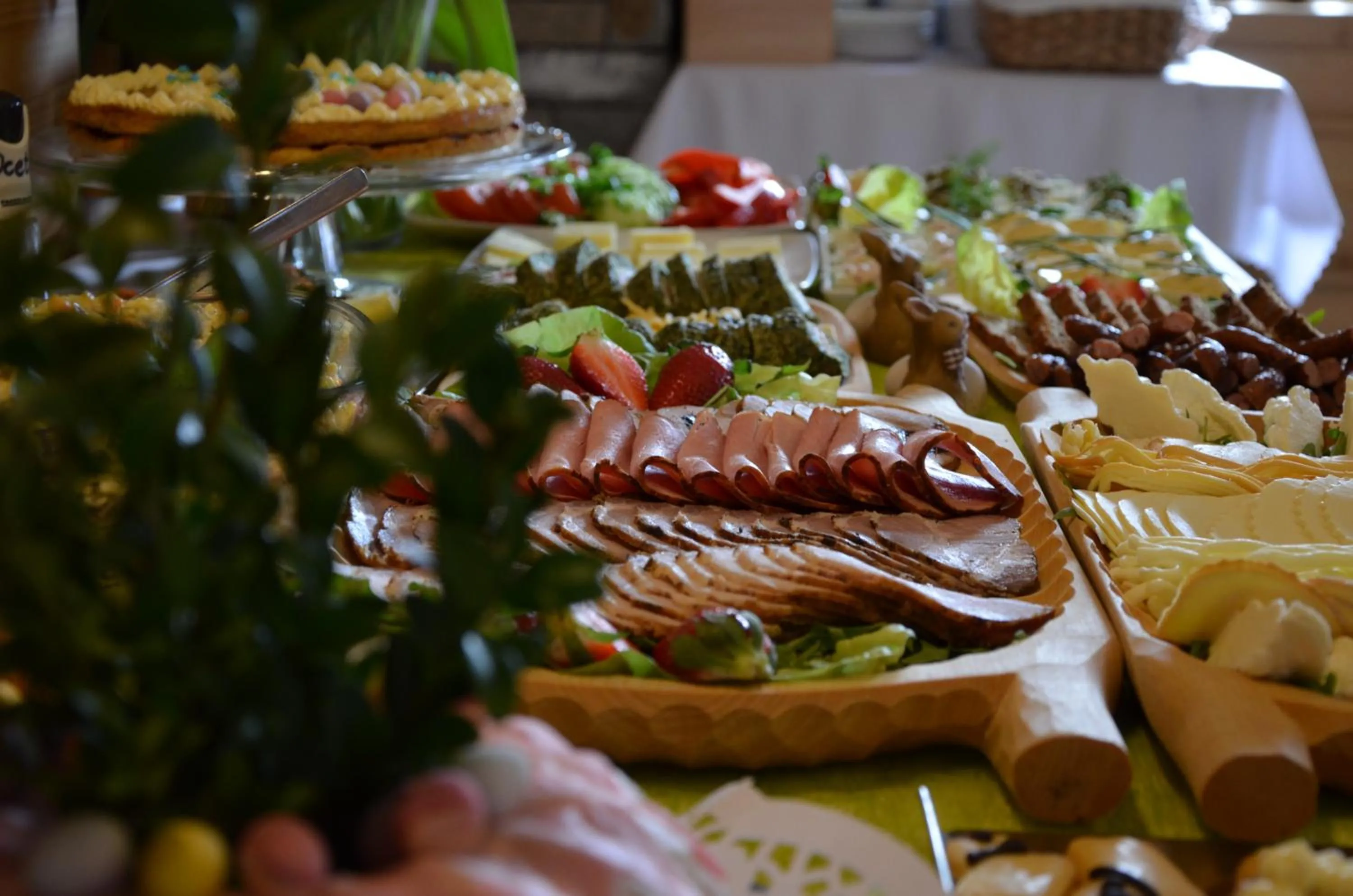 Buffet breakfast in Jedla Miejsce Gościnne