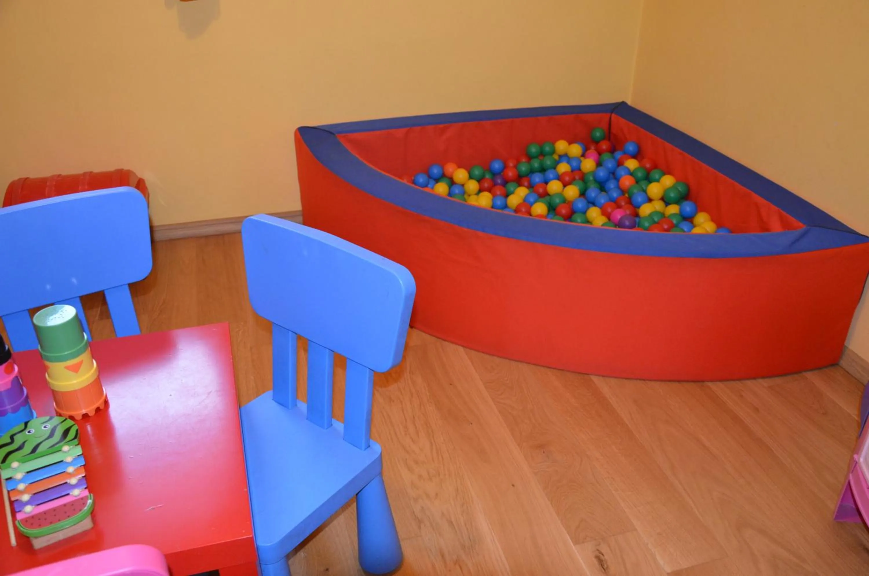Children play ground in Jedla Miejsce Gościnne