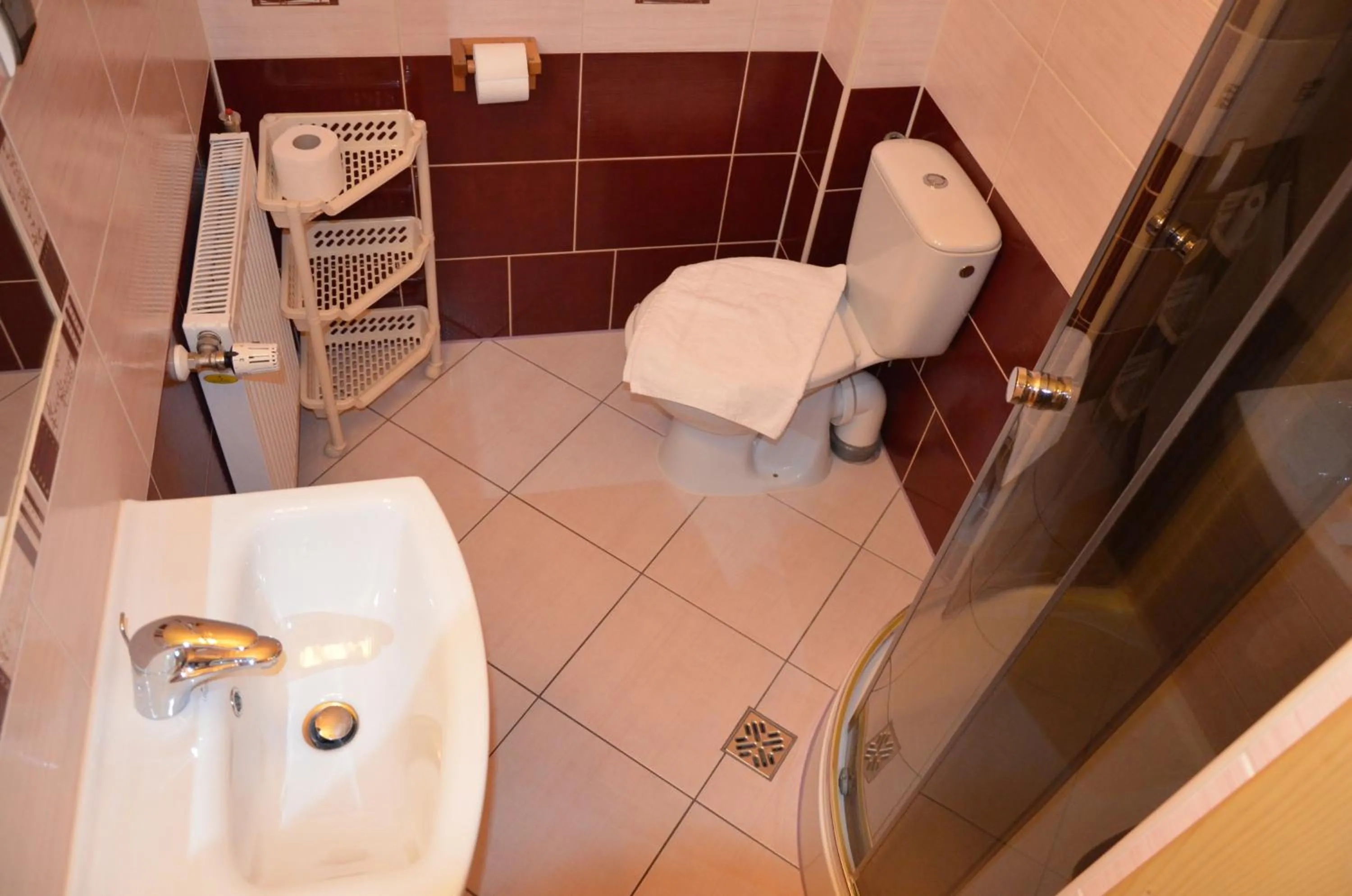 Shower in Jedla Miejsce Gościnne
