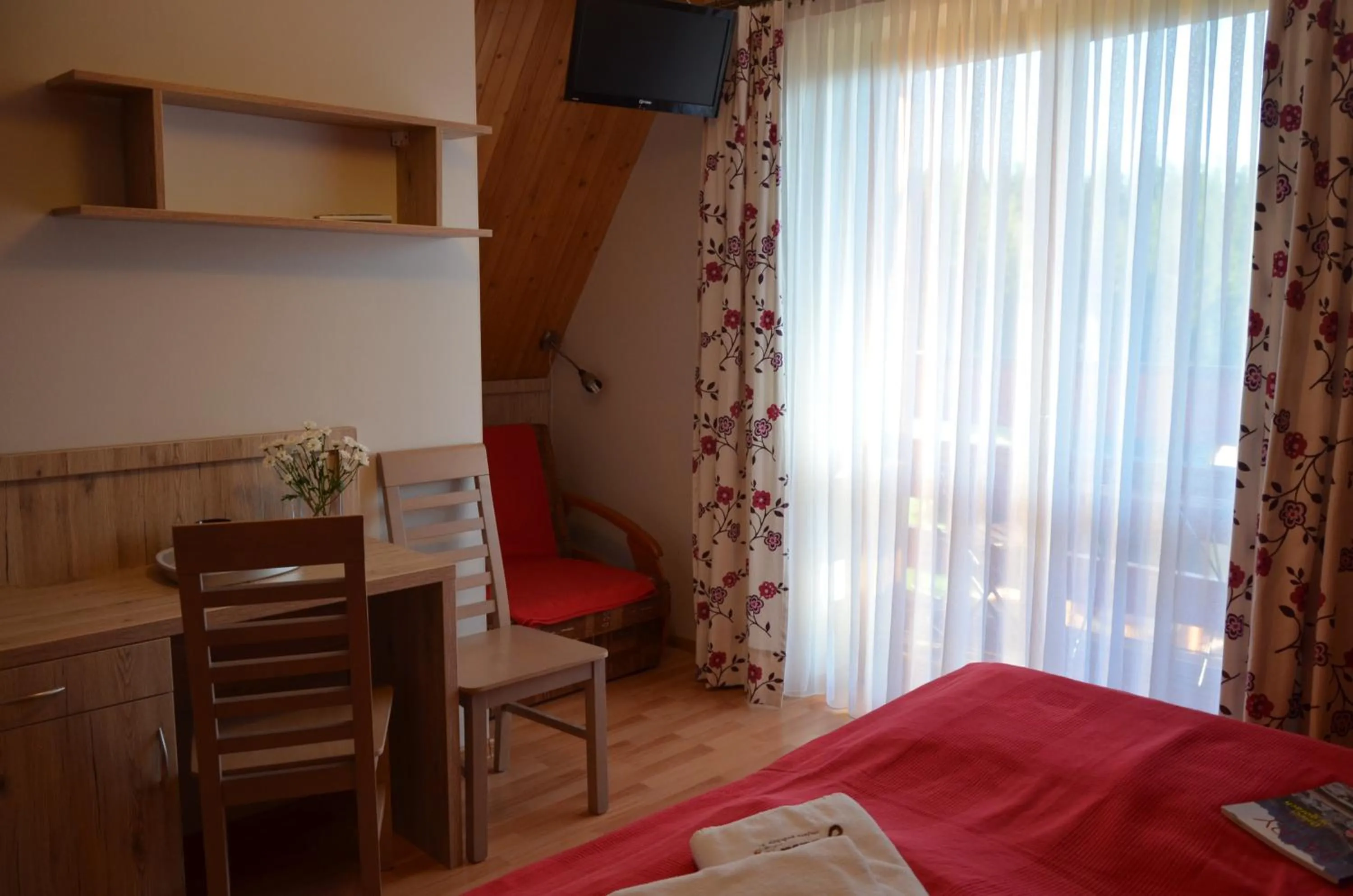 TV and multimedia, Bed in Jedla Miejsce Gościnne