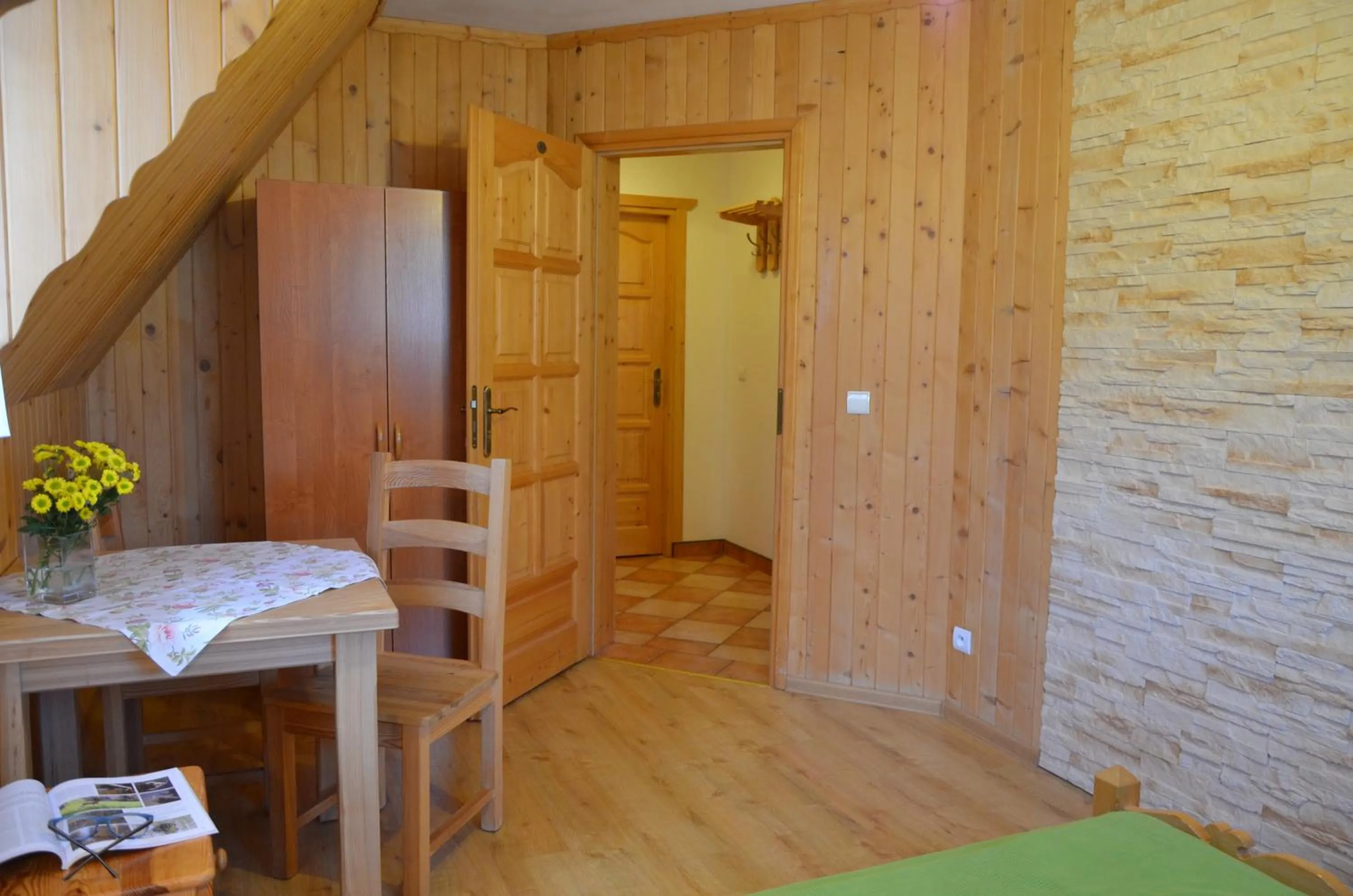 Photo of the whole room in Jedla Miejsce Gościnne