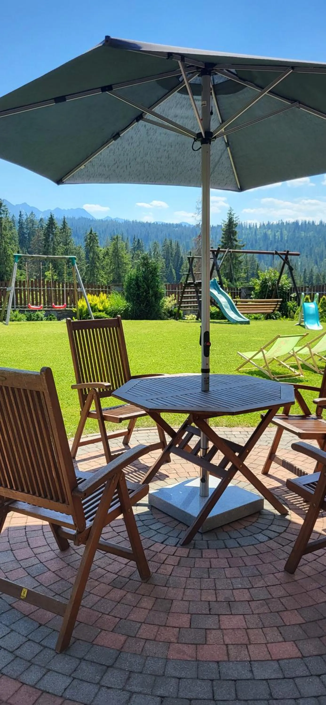 Garden in Jedla Miejsce Gościnne