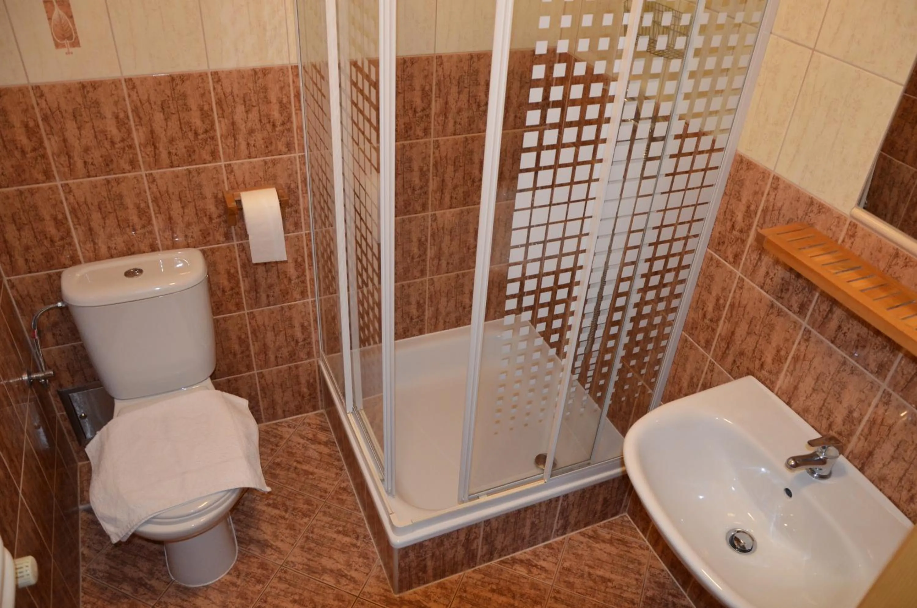 Shower in Jedla Miejsce Gościnne