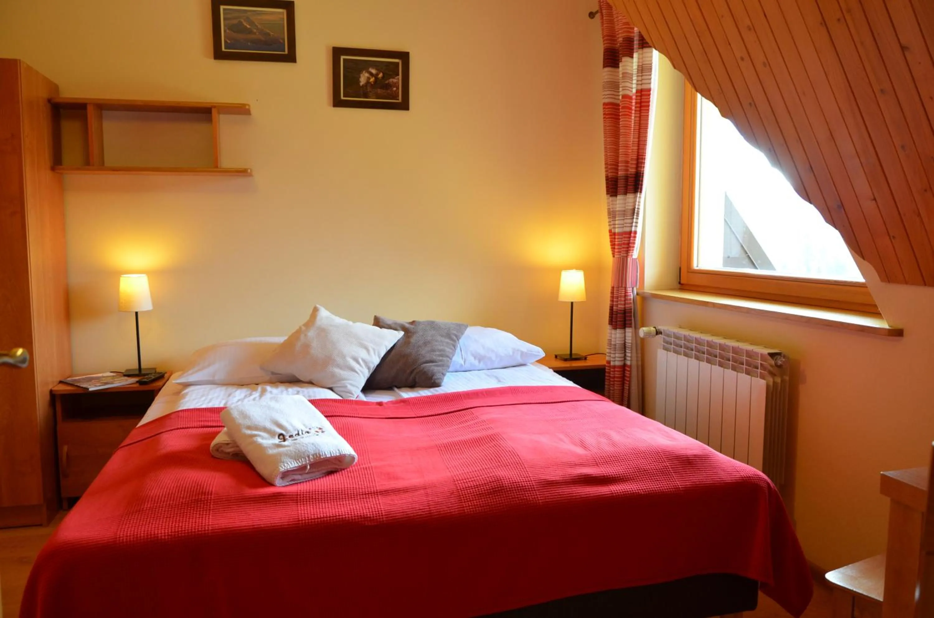 Photo of the whole room, Bed in Jedla Miejsce Gościnne