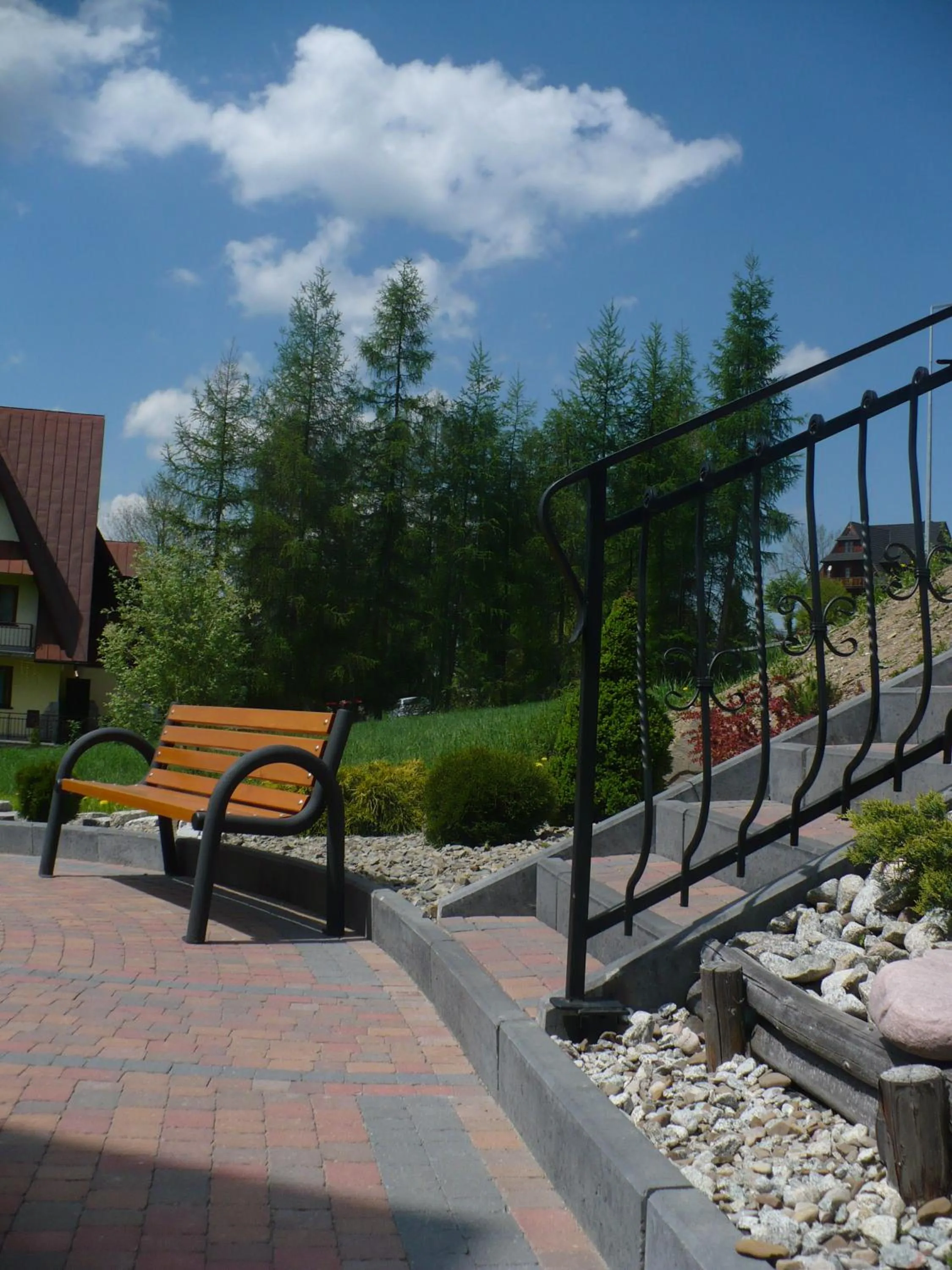 Patio in Jedla Miejsce Gościnne