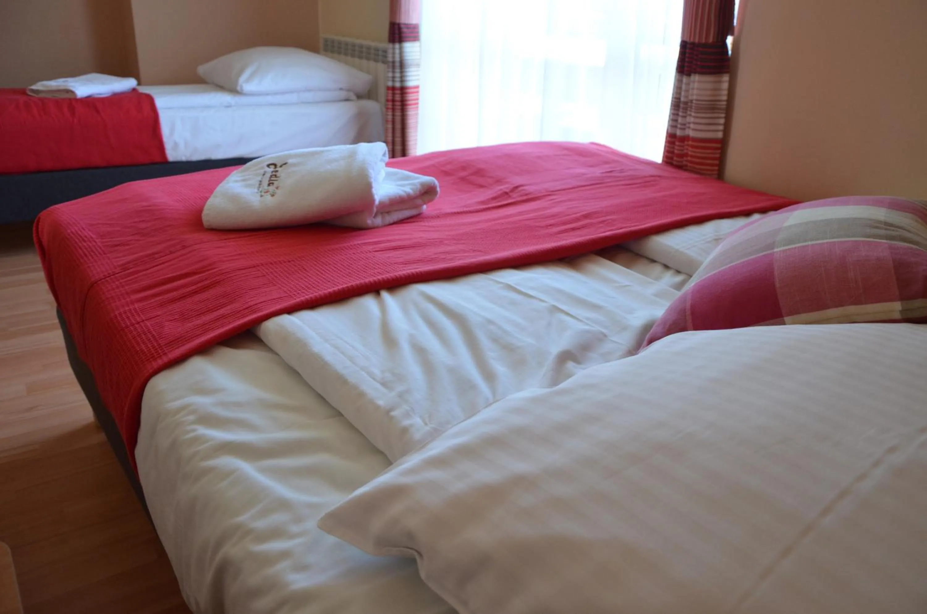 Bed in Jedla Miejsce Gościnne