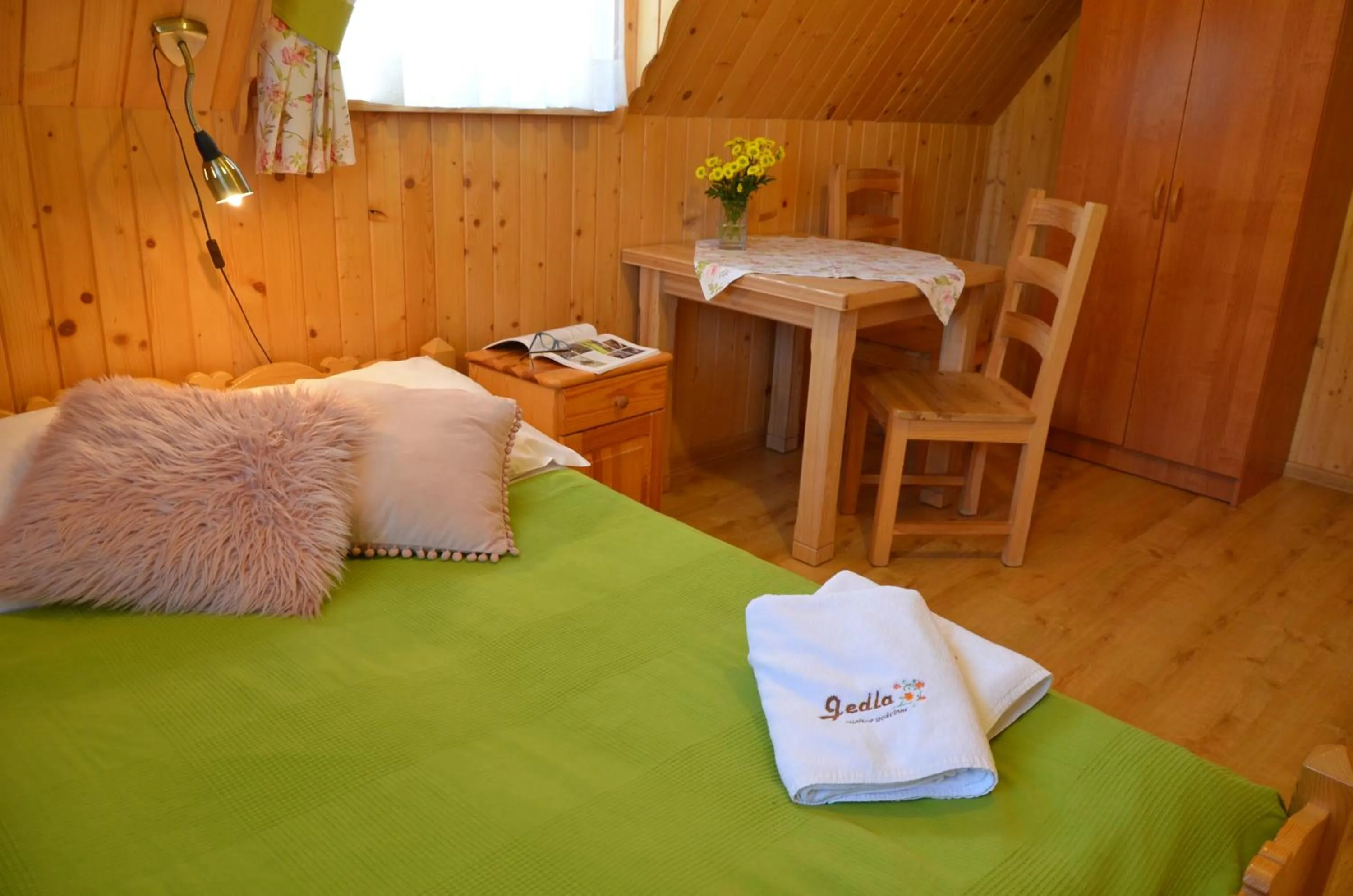 Photo of the whole room, Bed in Jedla Miejsce Gościnne