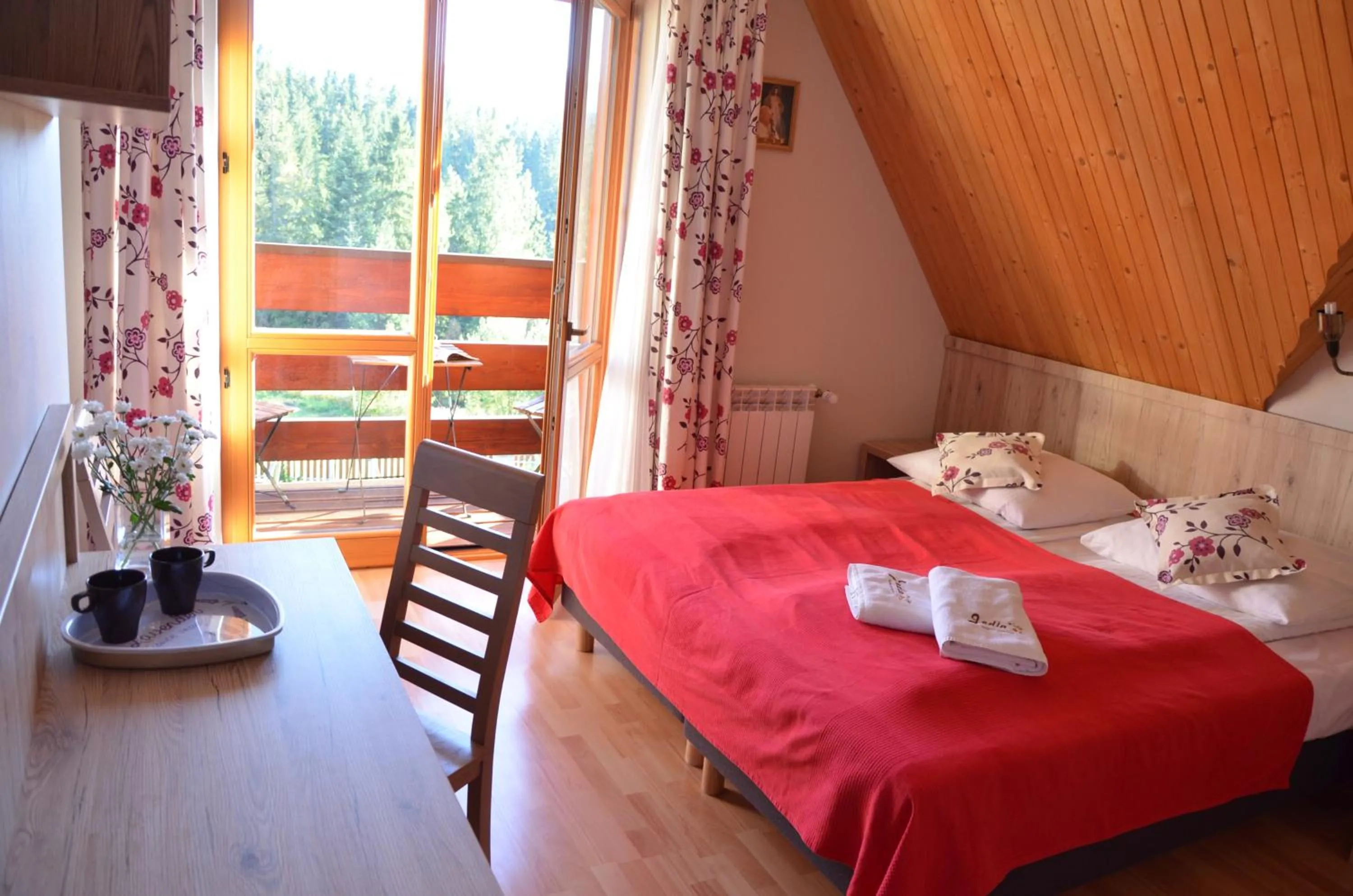 Bed in Jedla Miejsce Gościnne