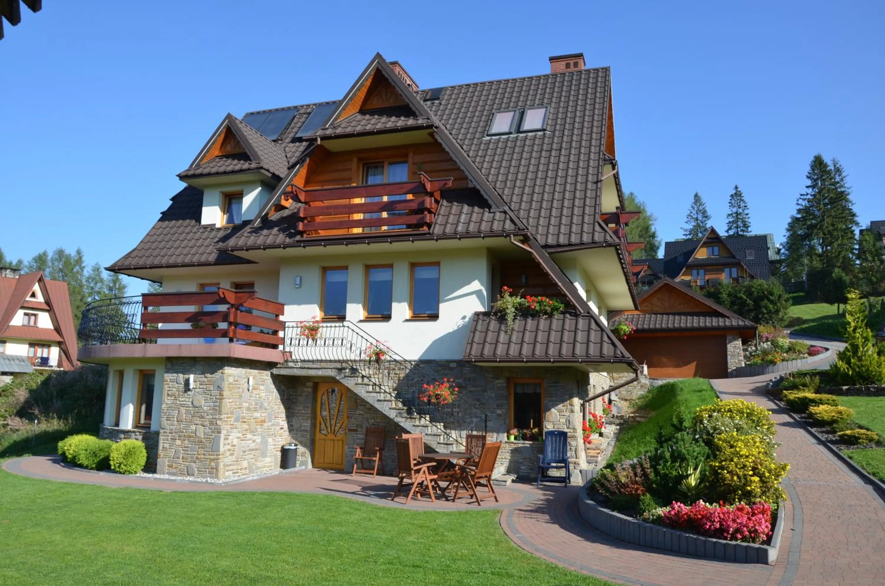 Property building in Jedla Miejsce Gościnne