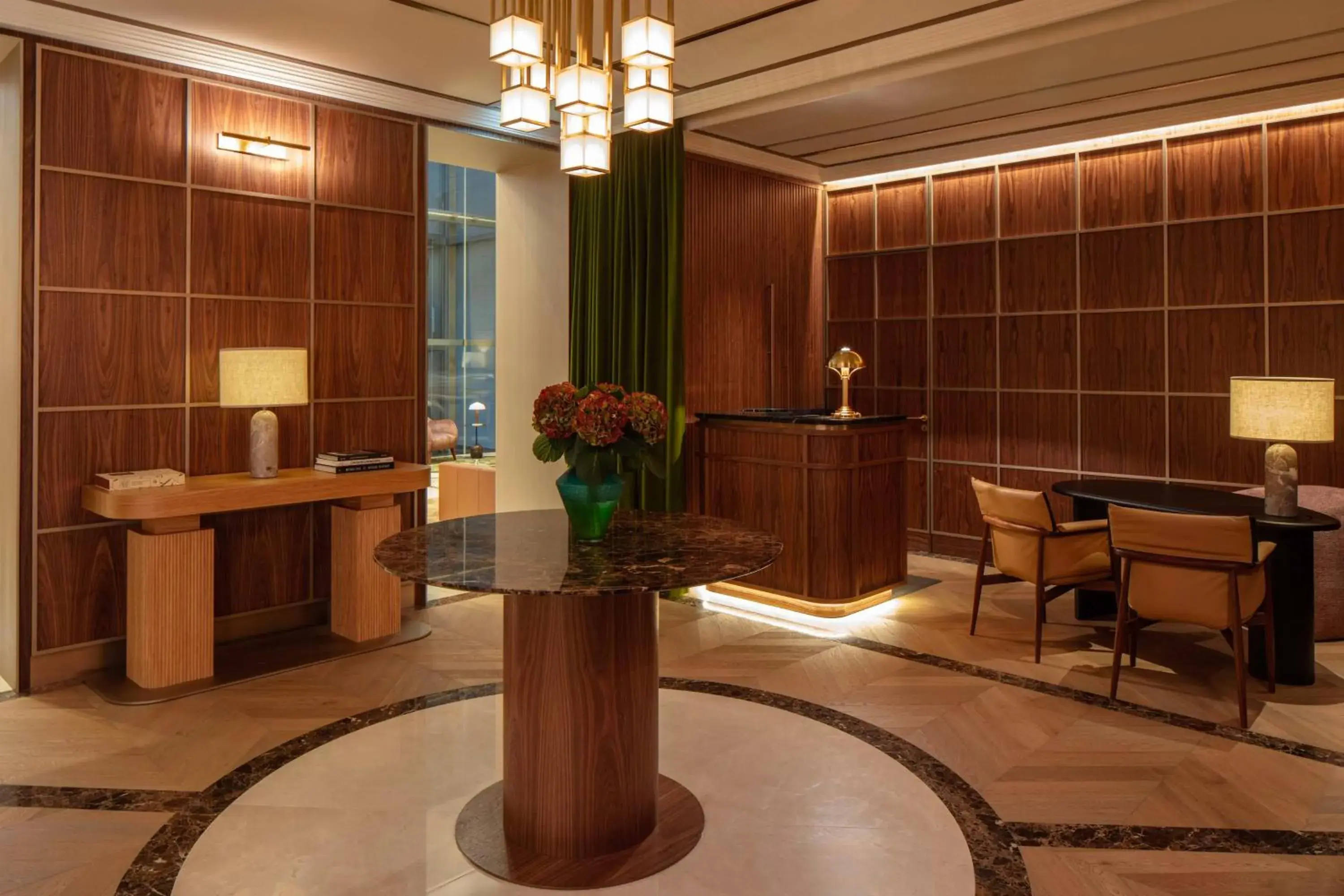 Lobby or reception in Anantara Palais Hansen Vienna - newly renovated Lobby or reception in Anantara Palais Hansen Vienna - newly renovated