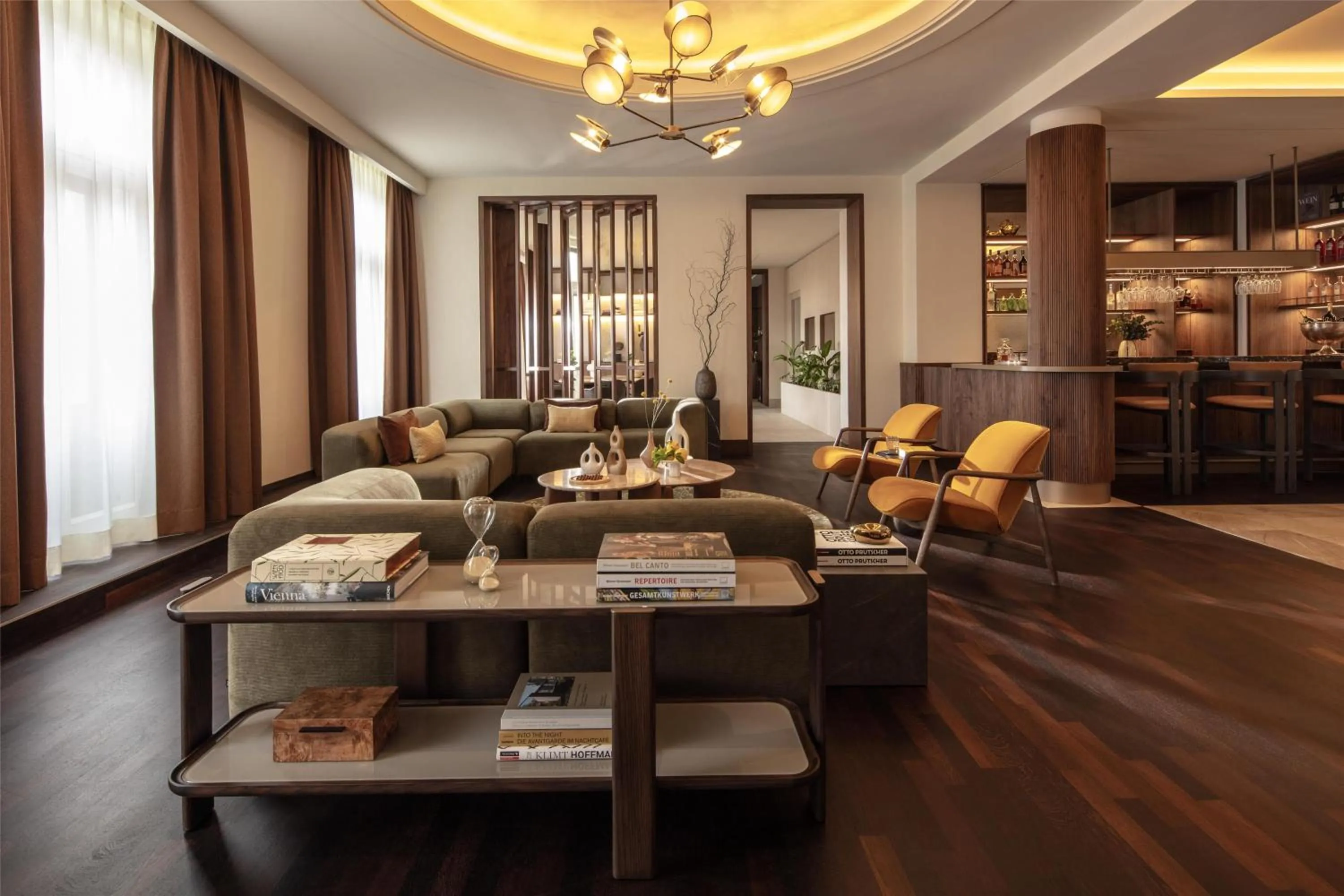 Bedroom in Anantara Palais Hansen Vienna - newly renovated