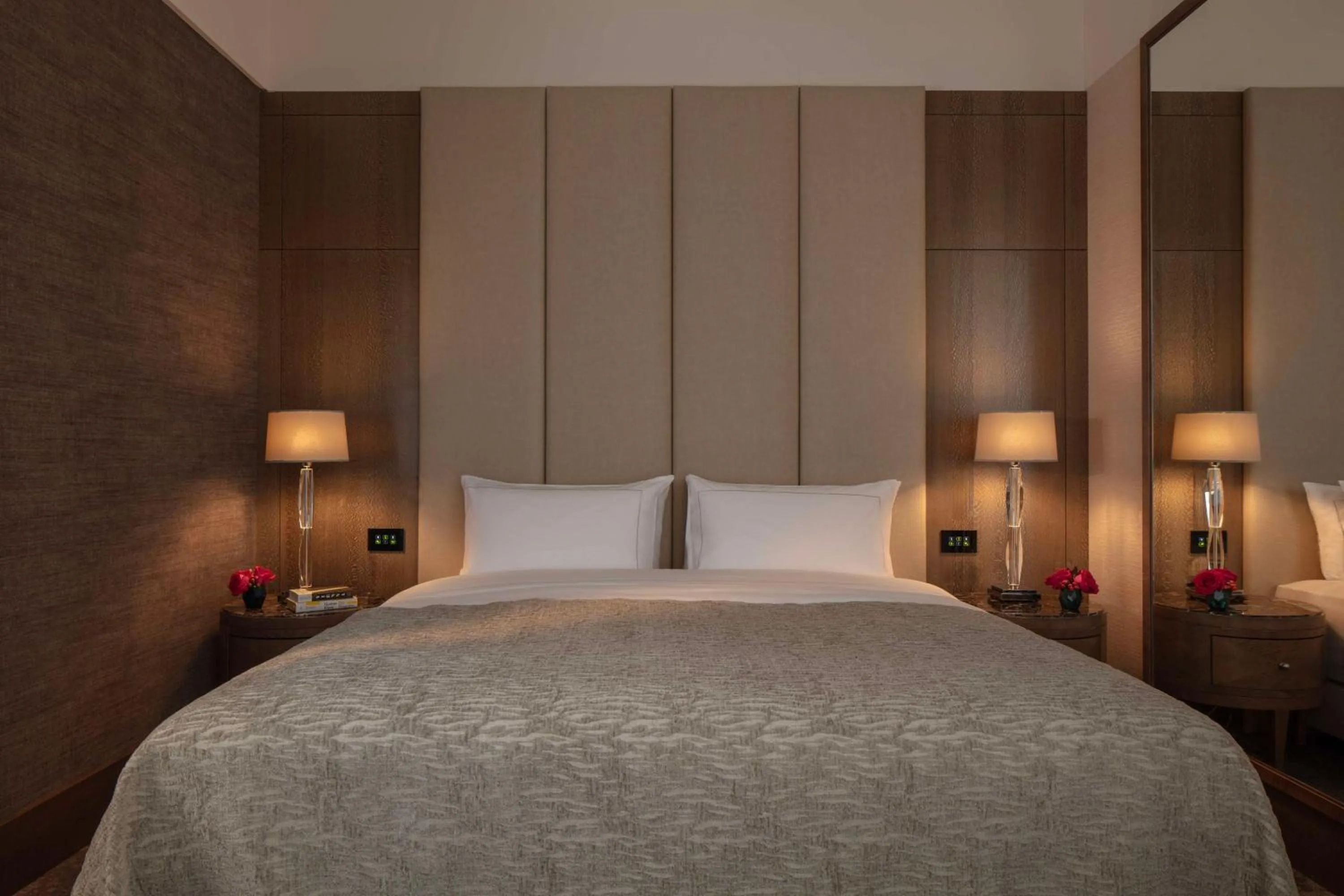 Bedroom, Bed in Anantara Palais Hansen Vienna - newly renovated