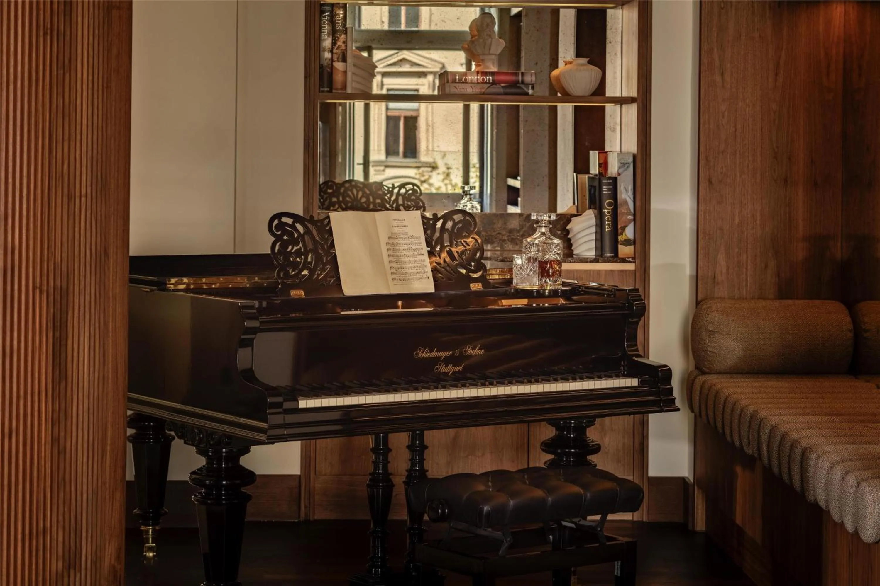 Bedroom in Anantara Palais Hansen Vienna - newly renovated