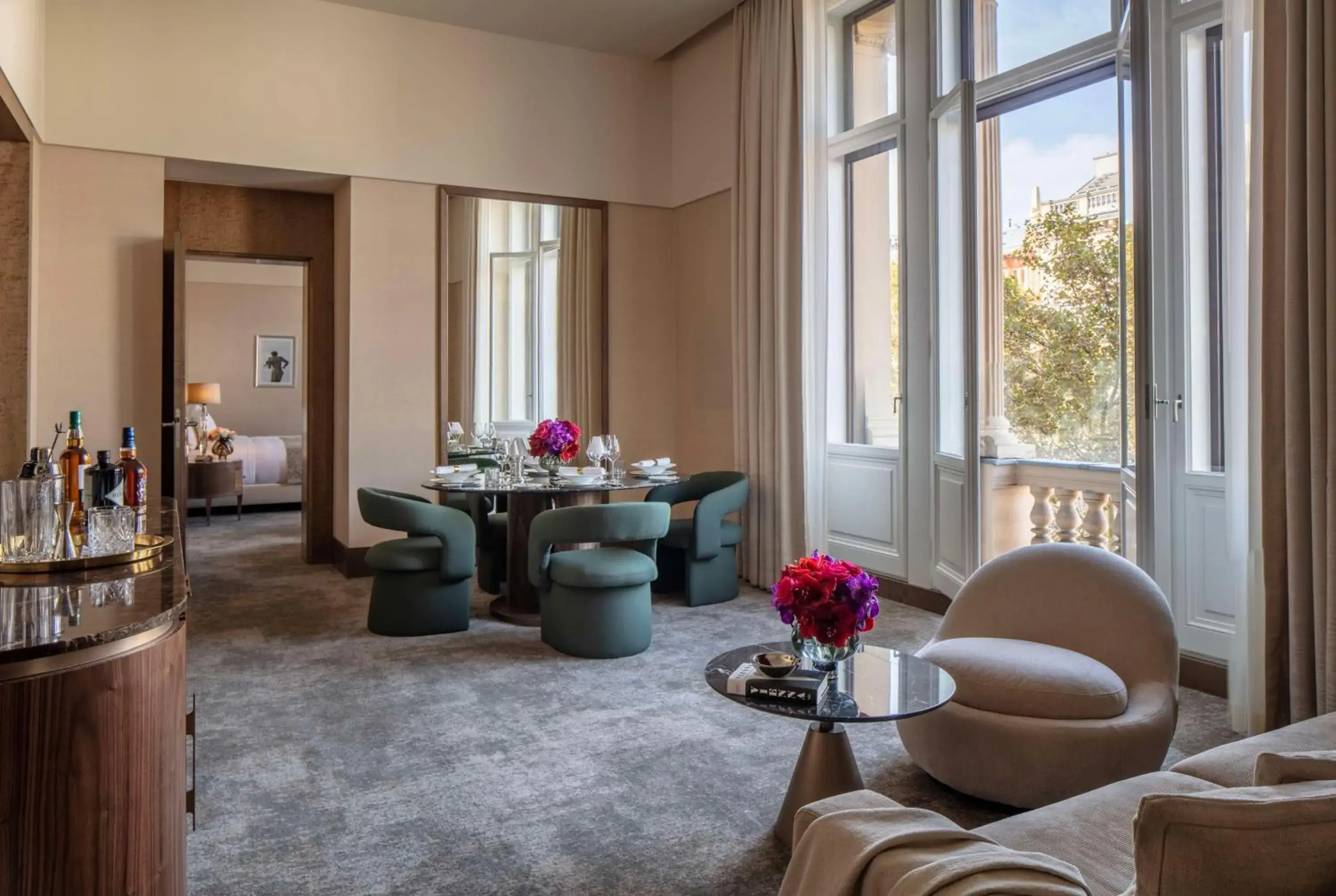 Photo of the whole room in Anantara Palais Hansen Vienna - newly renovated Photo of the whole room in Anantara Palais Hansen Vienna - newly renovated