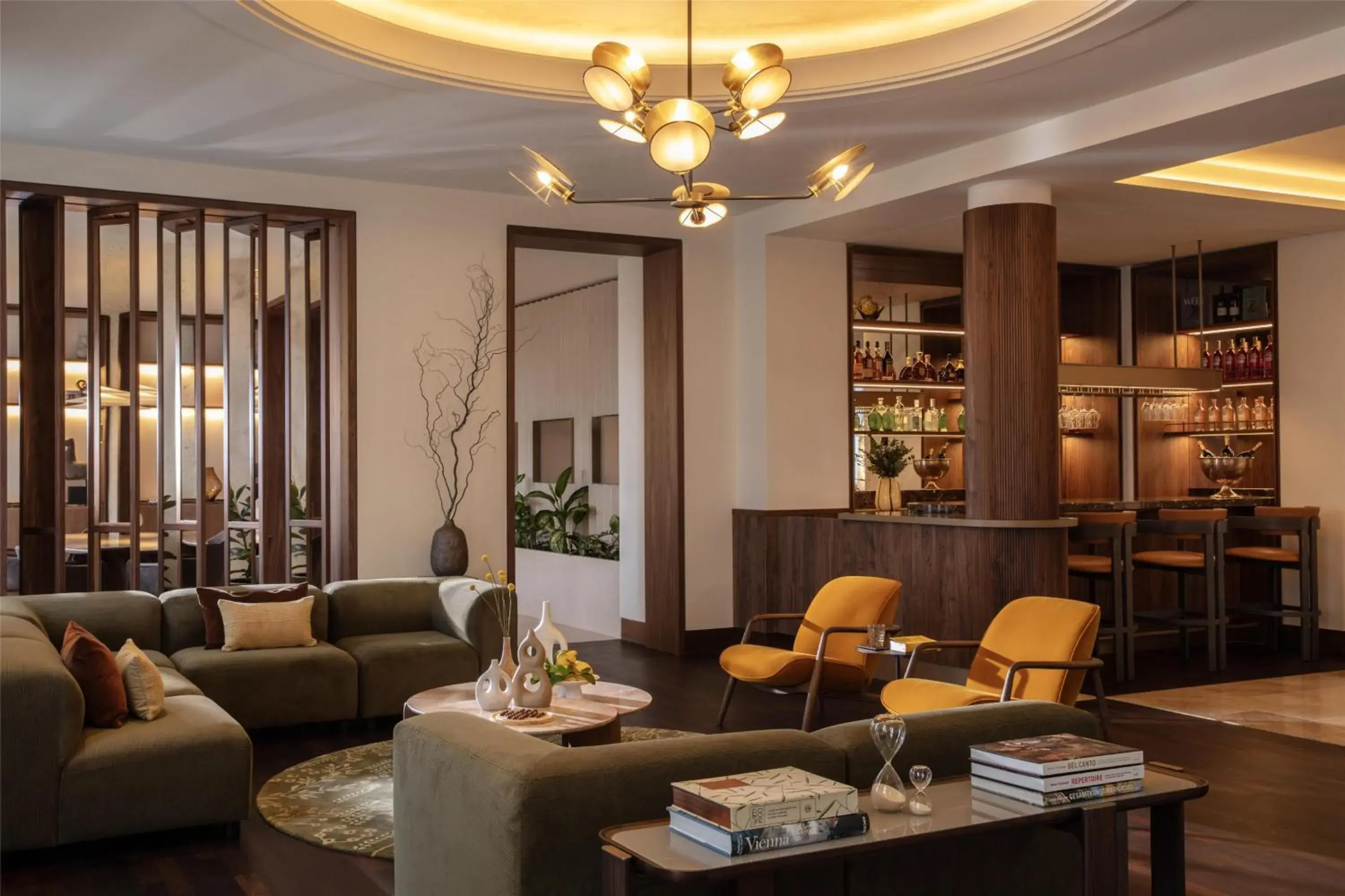 Photo of the whole room in Anantara Palais Hansen Vienna - newly renovated Photo of the whole room in Anantara Palais Hansen Vienna - newly renovated