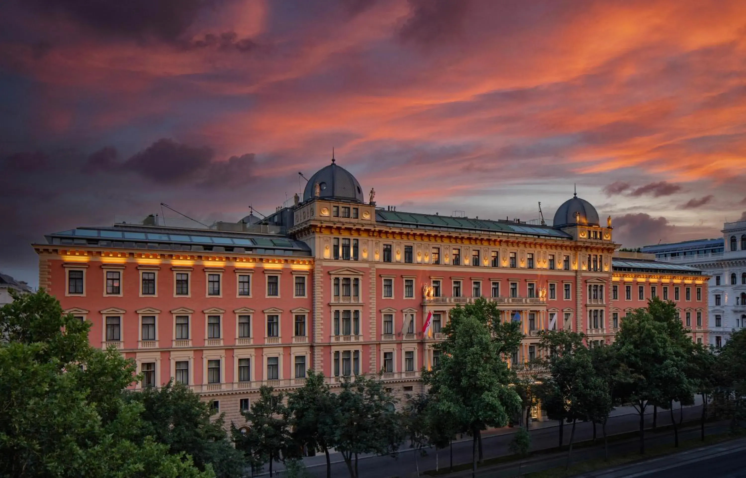 Property building in Anantara Palais Hansen Vienna - newly renovated Property building in Anantara Palais Hansen Vienna - newly renovated