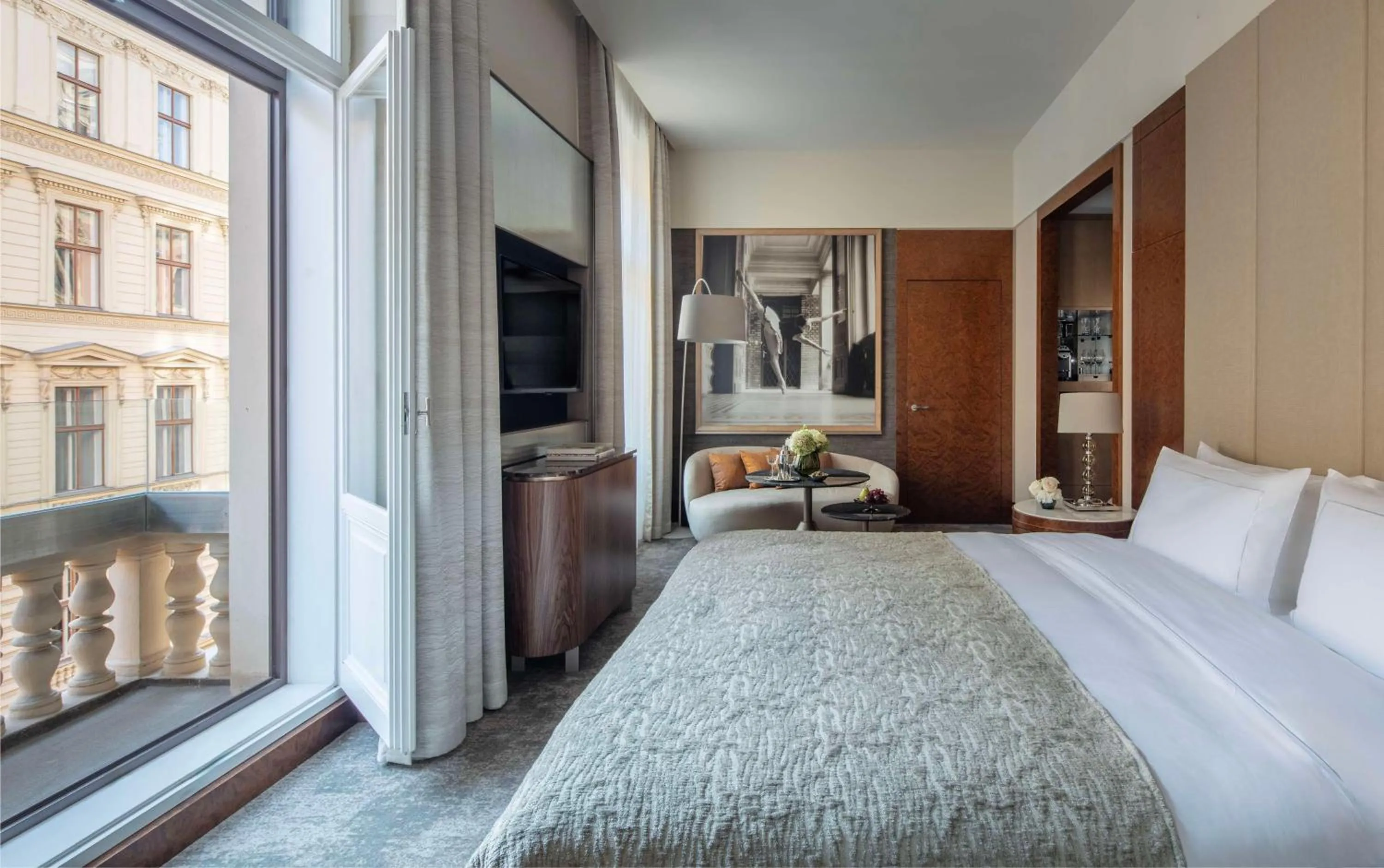 Other, Bed in Anantara Palais Hansen Vienna - newly renovated