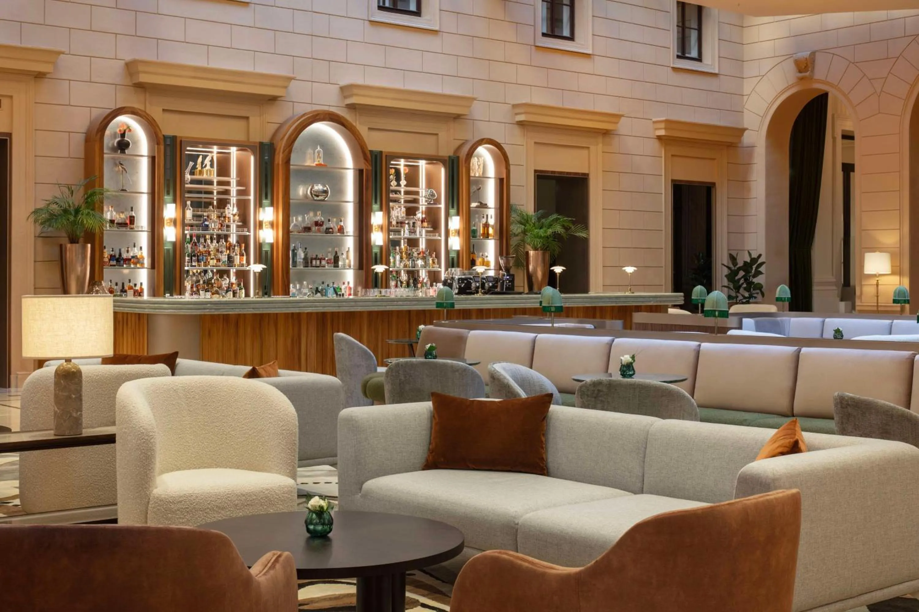 Lounge or bar in Anantara Palais Hansen Vienna - newly renovated