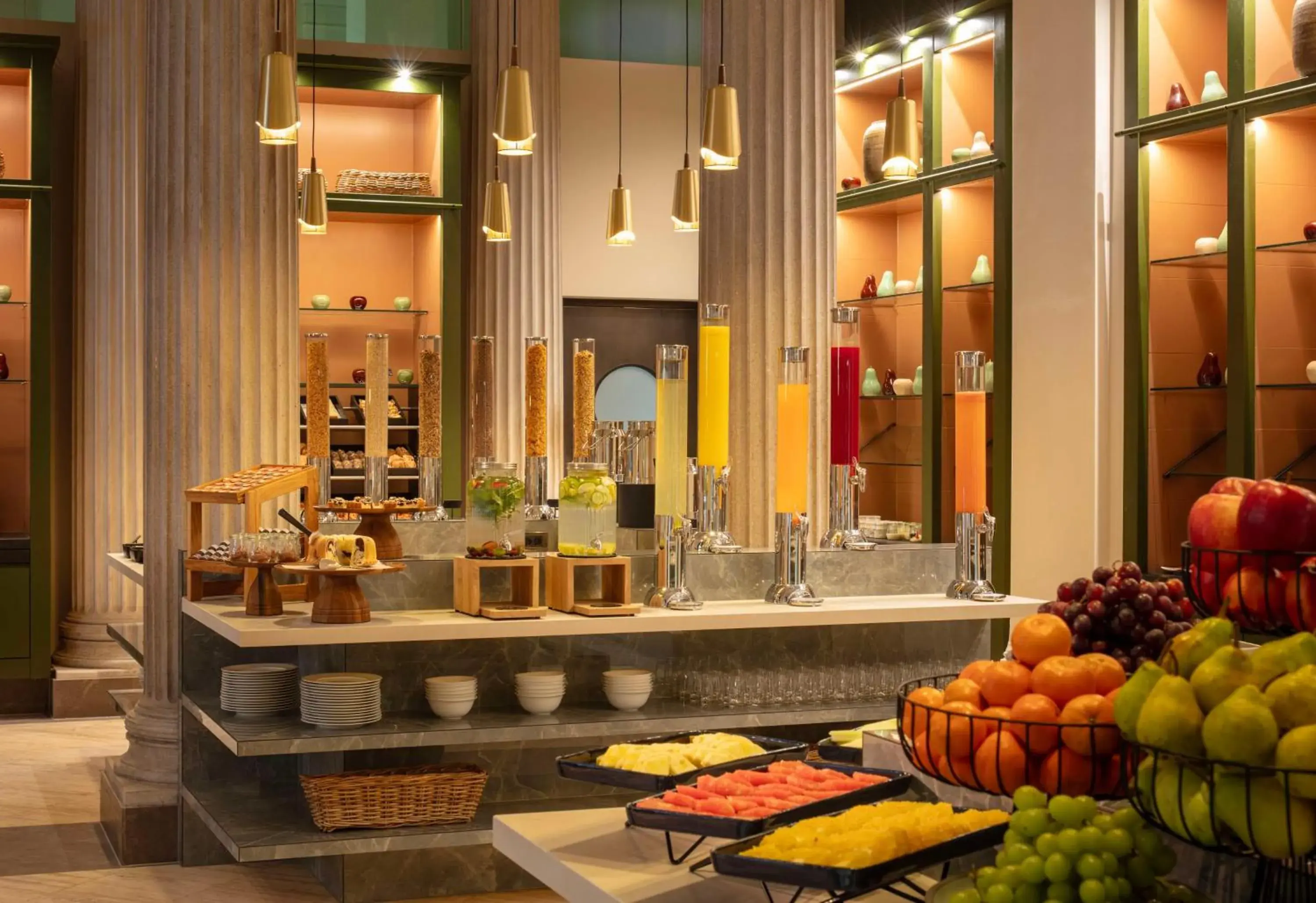 Breakfast in Anantara Palais Hansen Vienna - newly renovated Breakfast in Anantara Palais Hansen Vienna - newly renovated