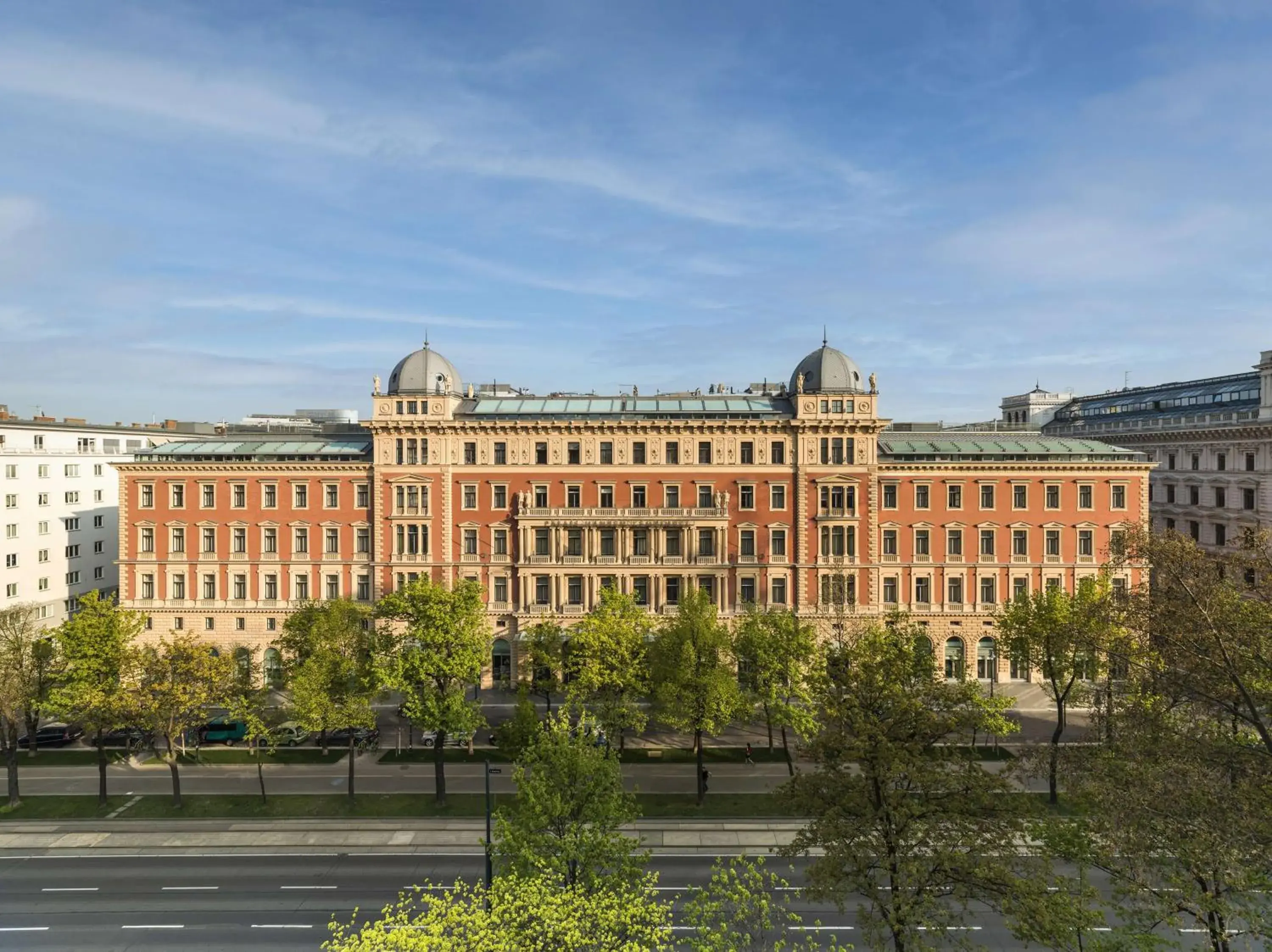 Property building in Anantara Palais Hansen Vienna - newly renovated Property building in Anantara Palais Hansen Vienna - newly renovated