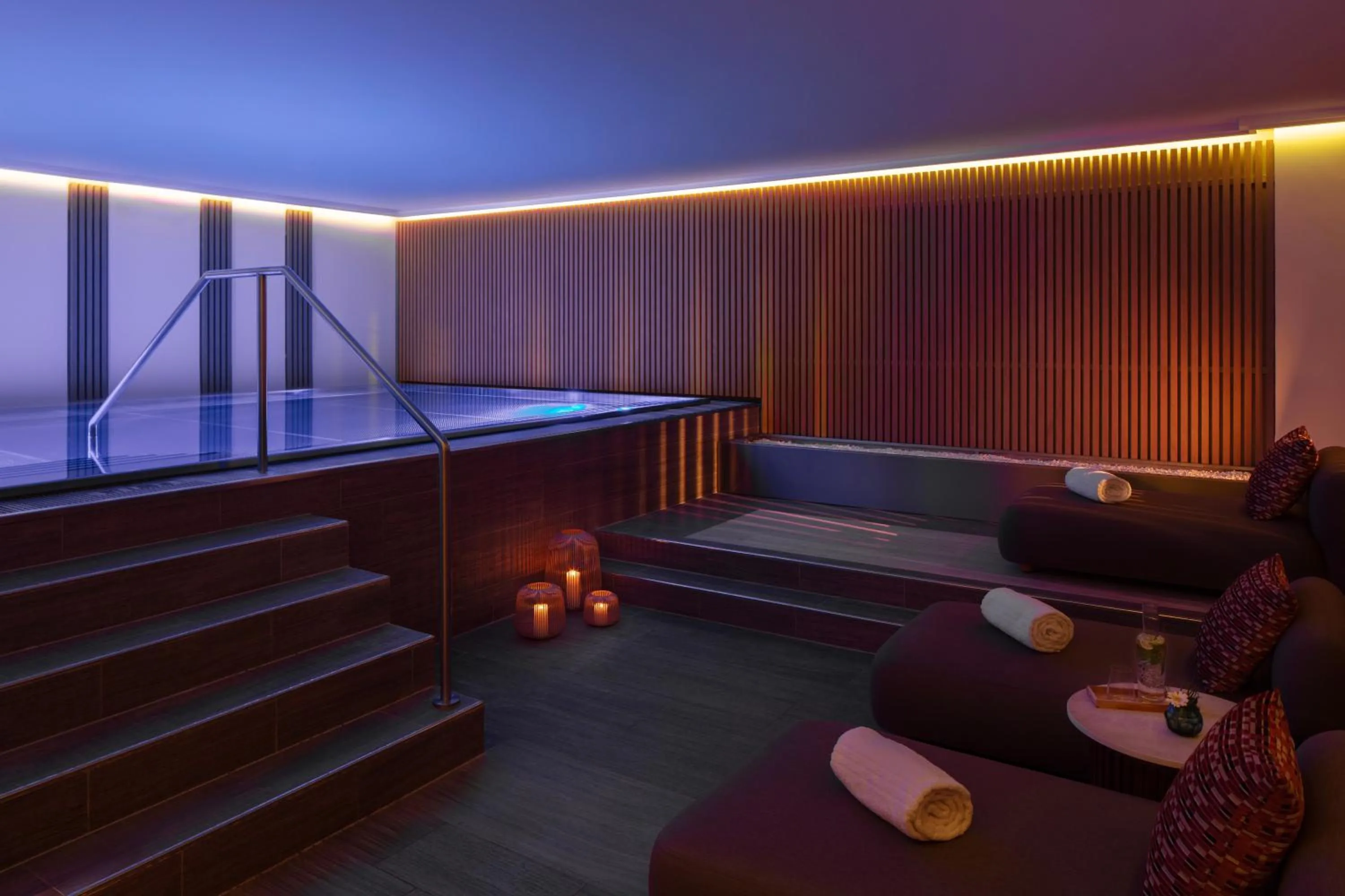 Spa and wellness centre/facilities in Anantara Palais Hansen Vienna - newly renovated