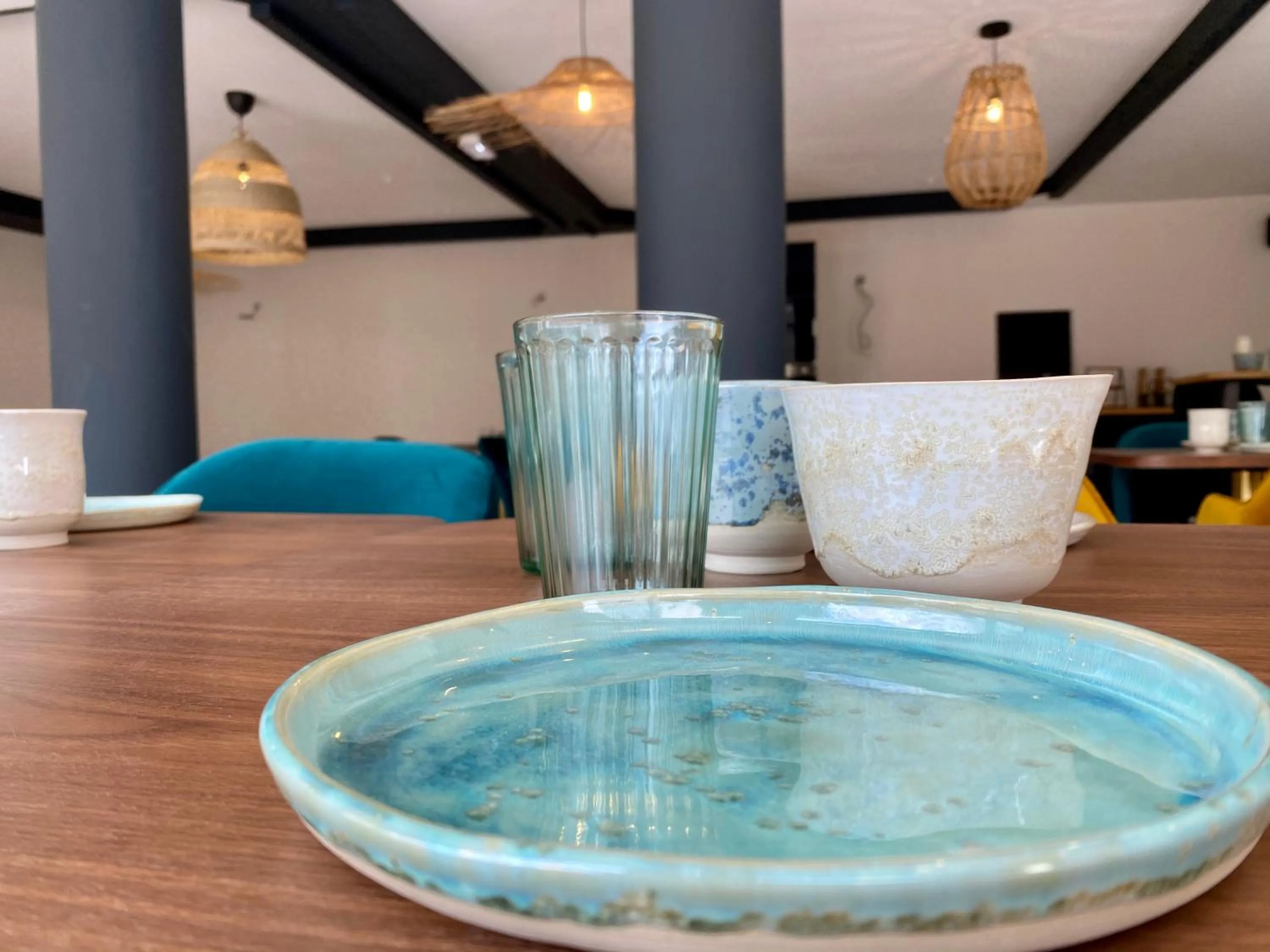 Breakfast in Hôtel La Maison des Dunes