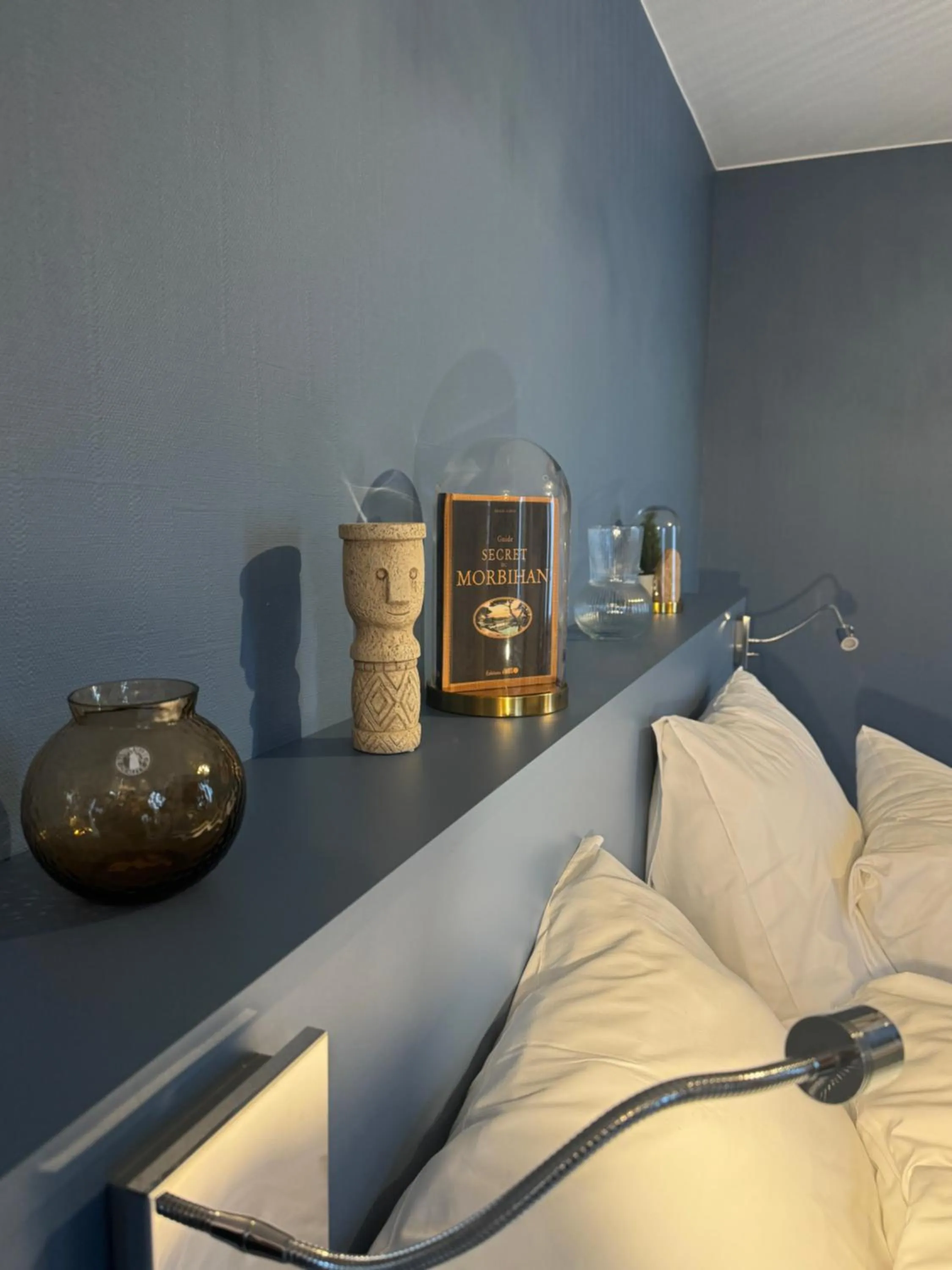 Bedroom, Bed in Hôtel La Maison des Dunes