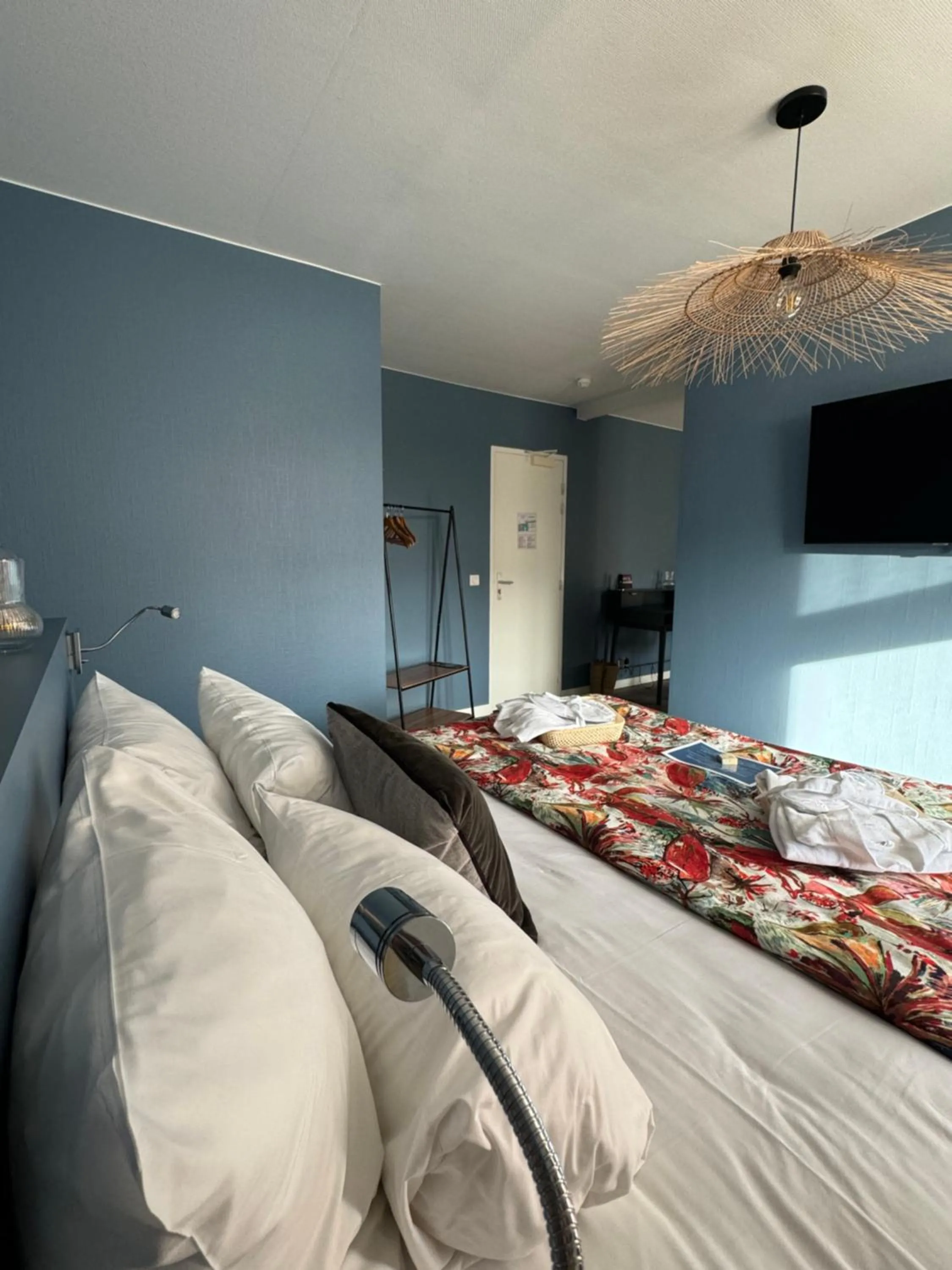 Bedroom, Bed in Hôtel La Maison des Dunes