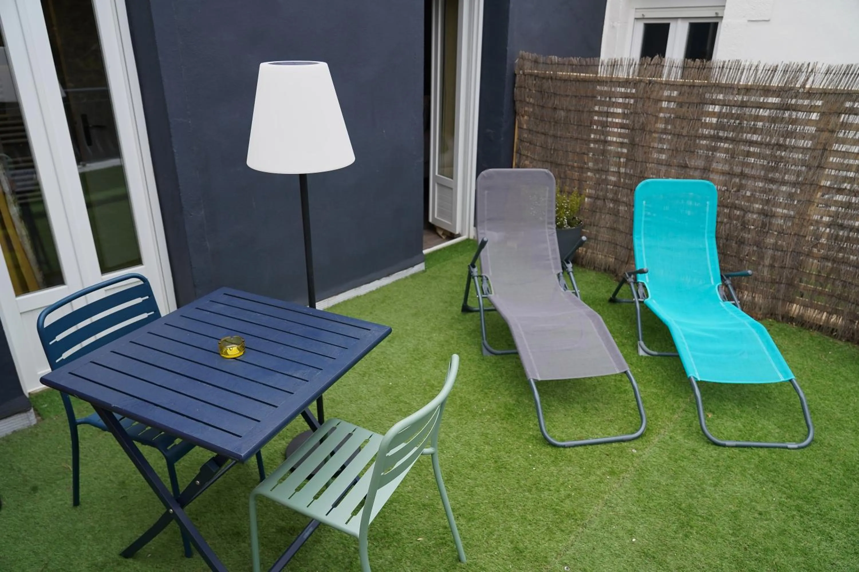 Balcony/Terrace in Hôtel La Maison des Dunes