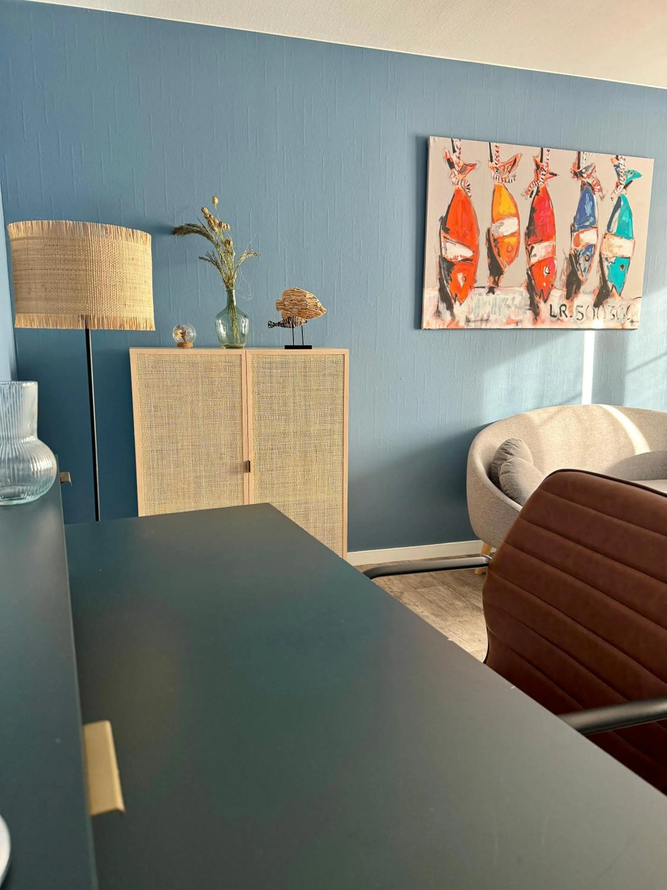 Bedroom in Hôtel La Maison des Dunes