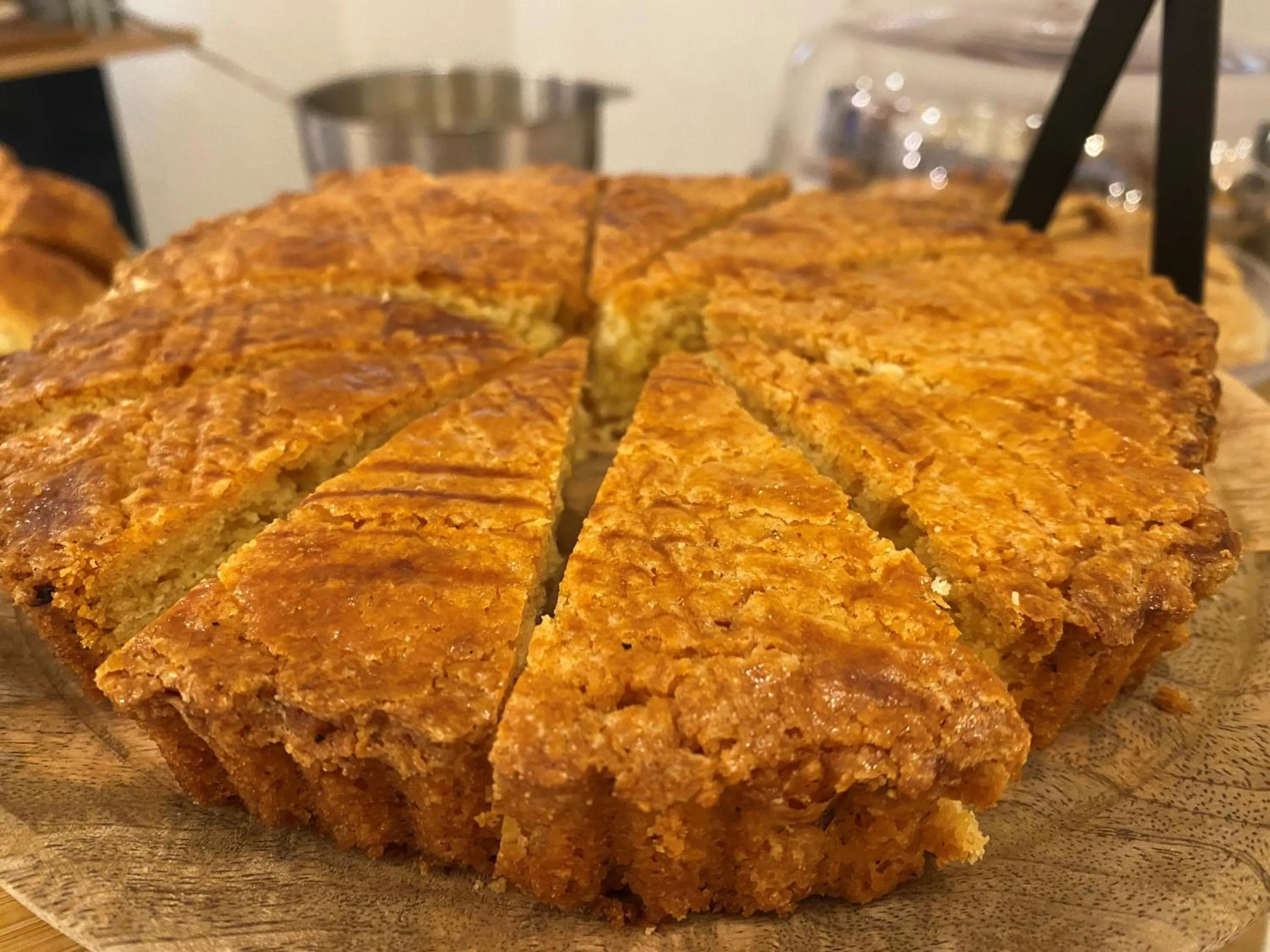Breakfast in Hôtel La Maison des Dunes