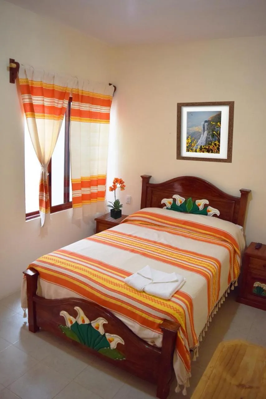 Bed in HOTEL SAN JUDAS