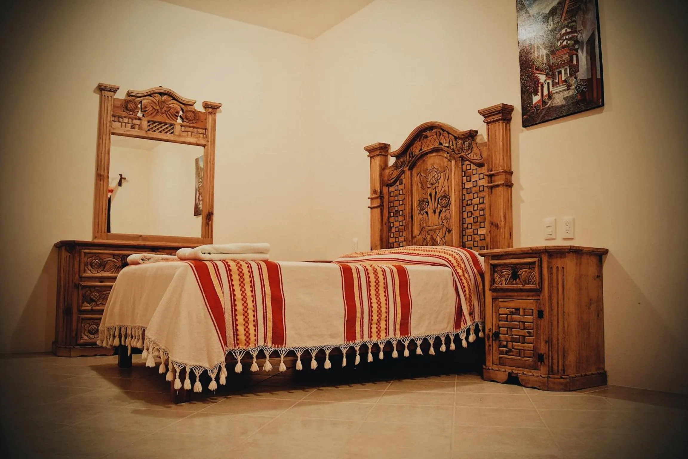 Photo of the whole room, Bed in HOTEL SAN JUDAS